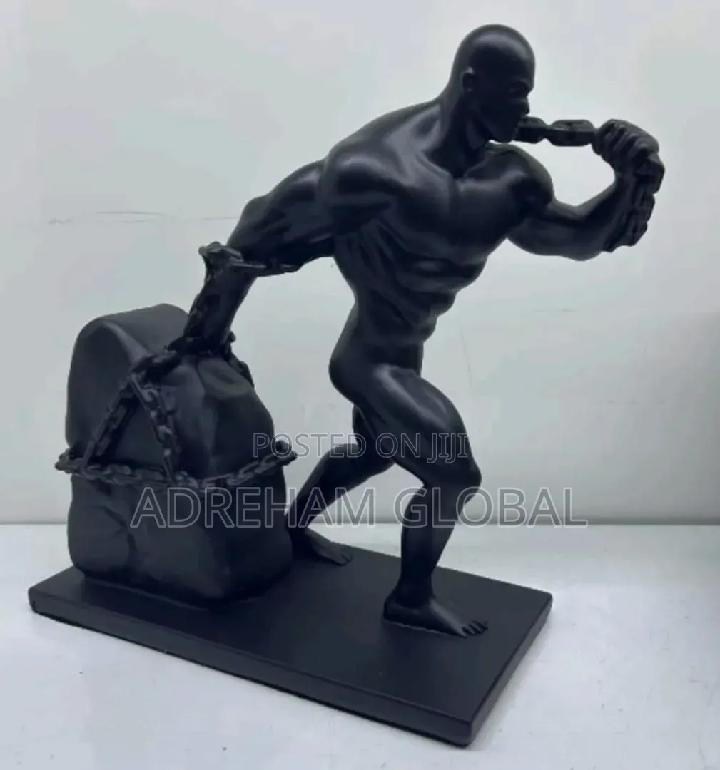 Strong Man Home/Office Decor