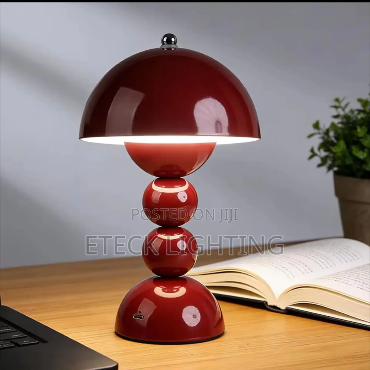 Modern Led Dimmable Bedside, Office Living Room Table Lamp