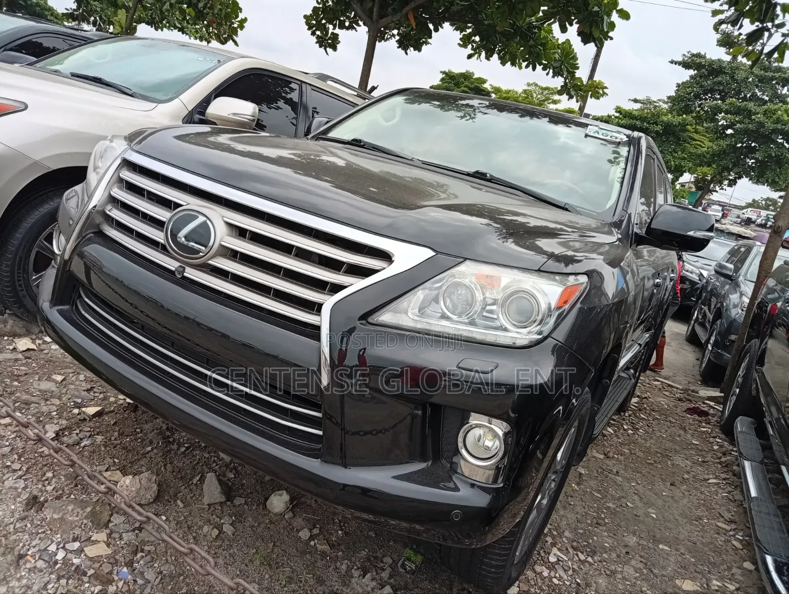 Lexus LX 2016 Black