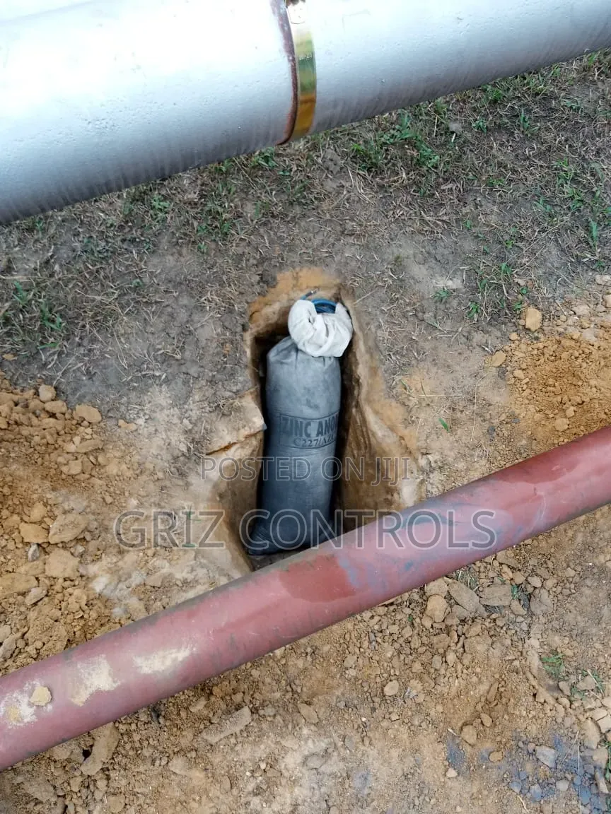 Bagged Zinc Anode for Cathodic Protection of Metal Structure