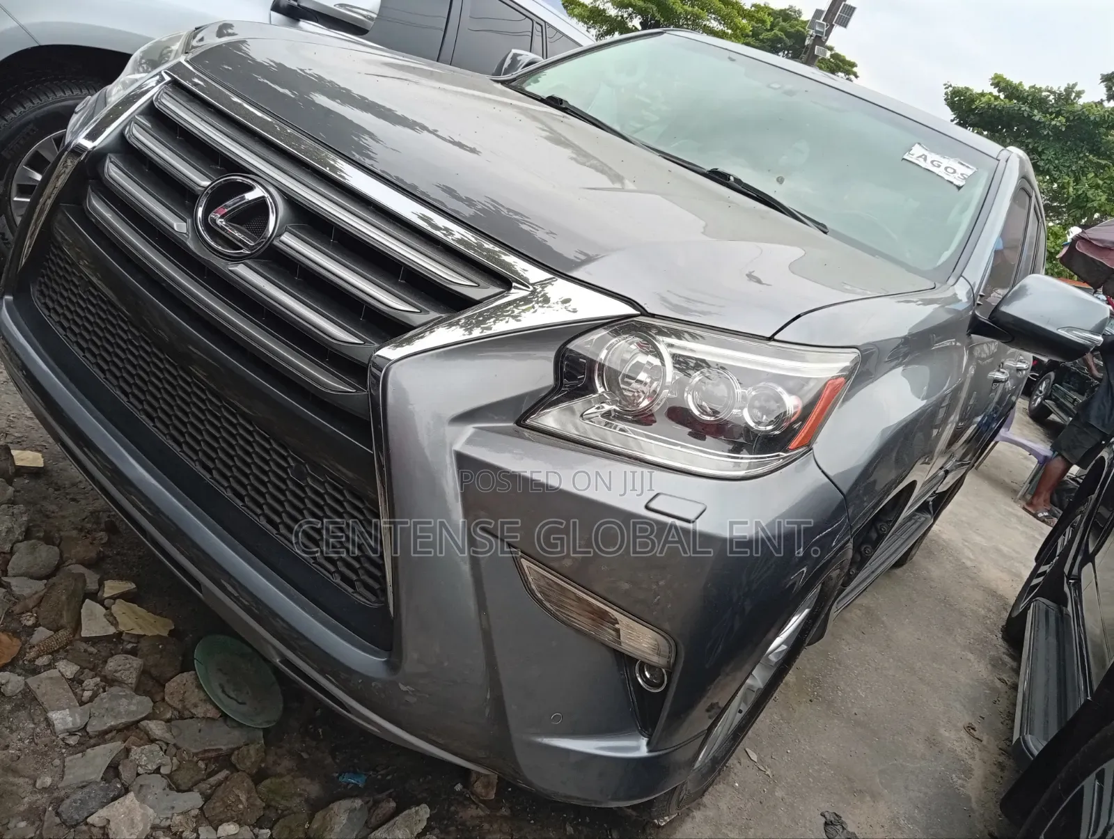 Lexus GX 2018 Gray