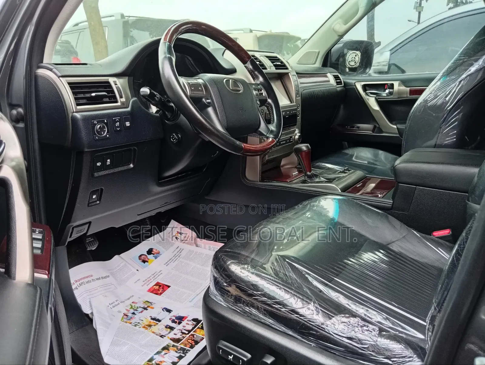 Lexus GX 2018 Gray