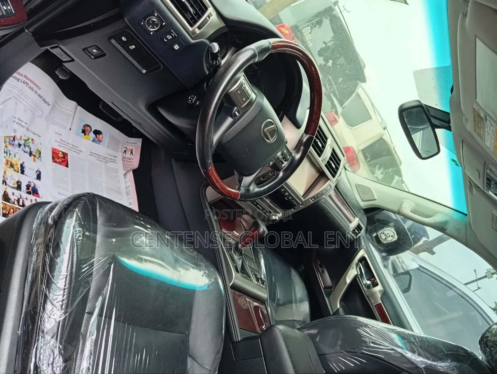Lexus GX 2018 Gray