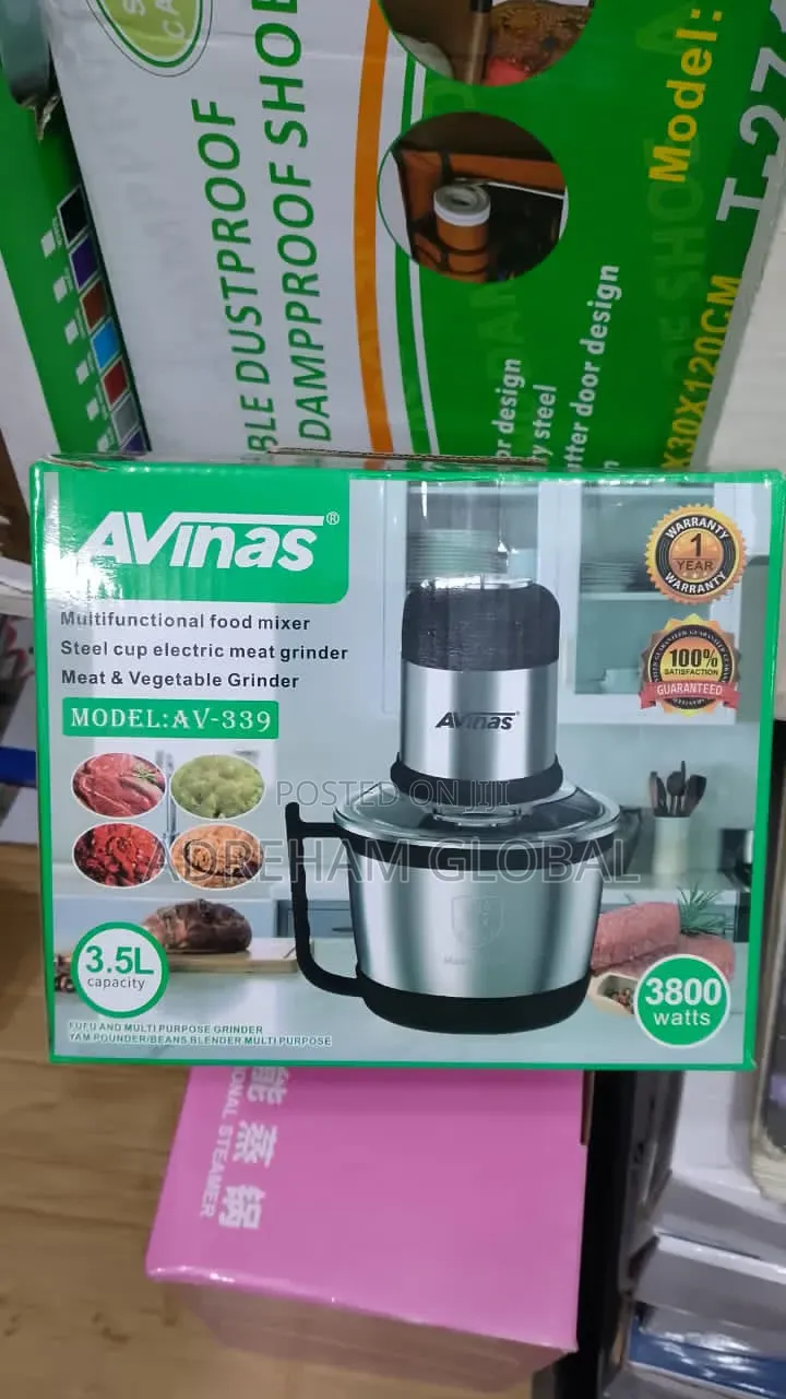 Avinas 3.5l Yam Pounder, 3800w