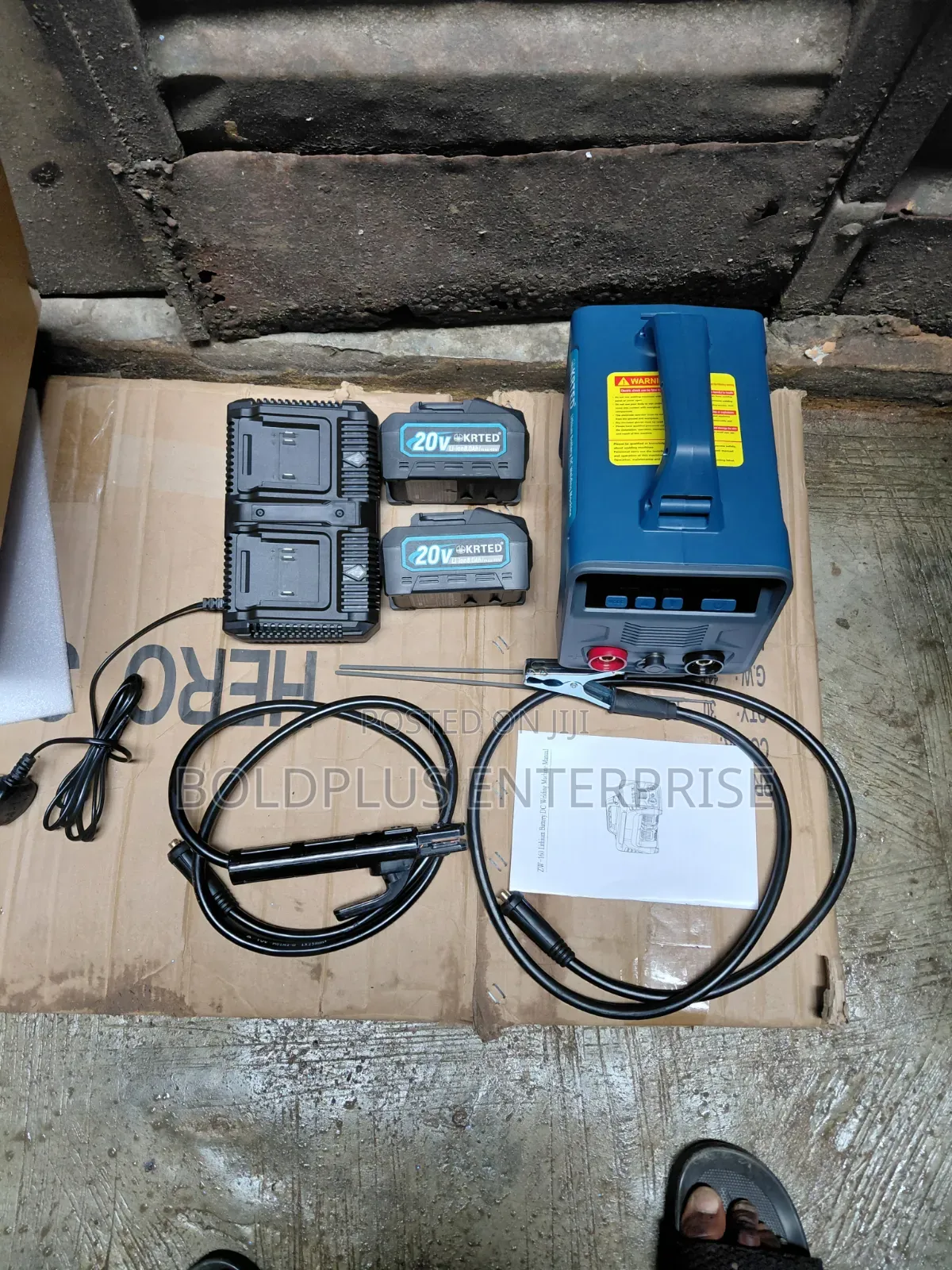 MMA 250 Krted Battery Welding Machine