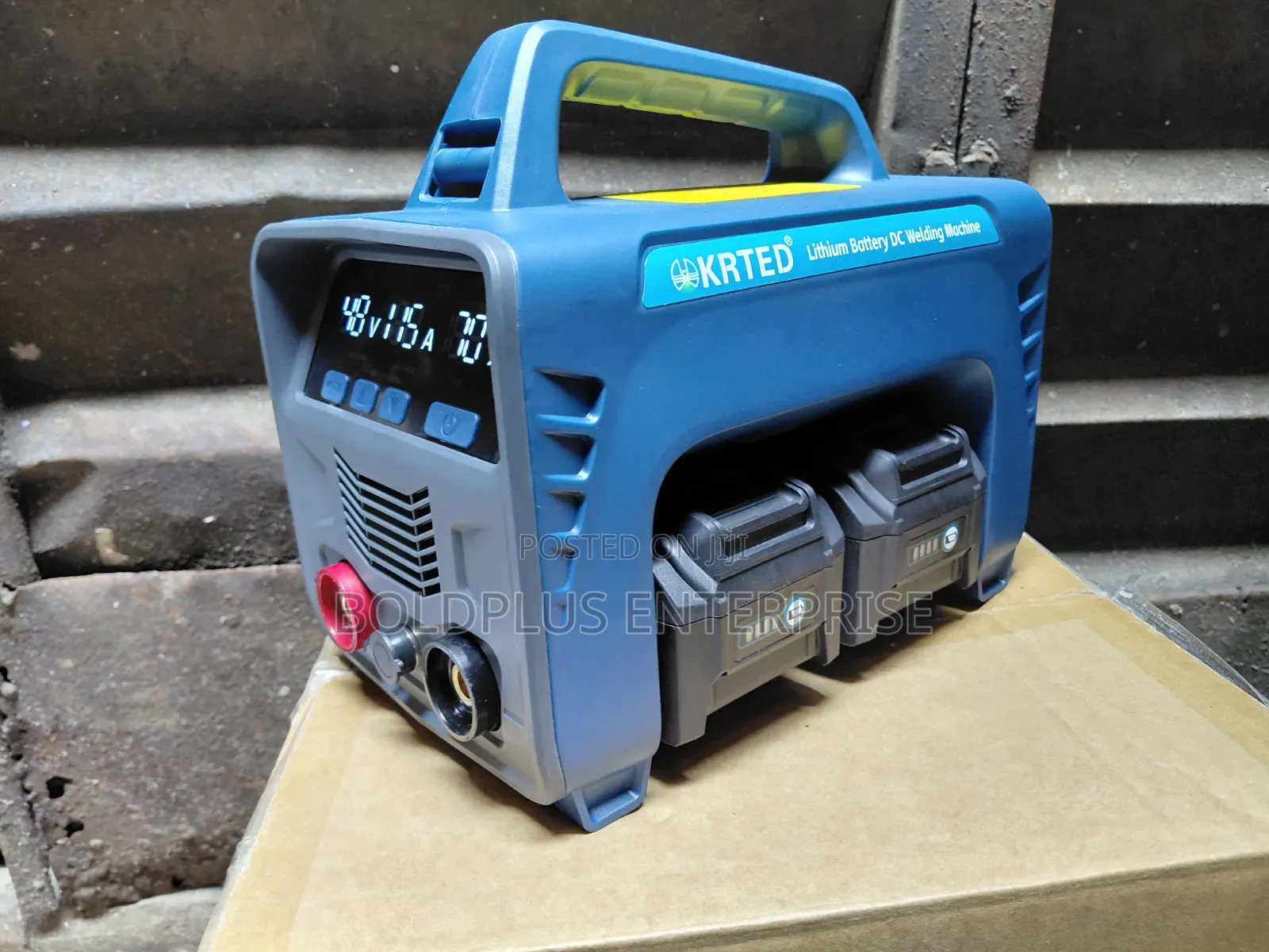 MMA 250 Krted Battery Welding Machine