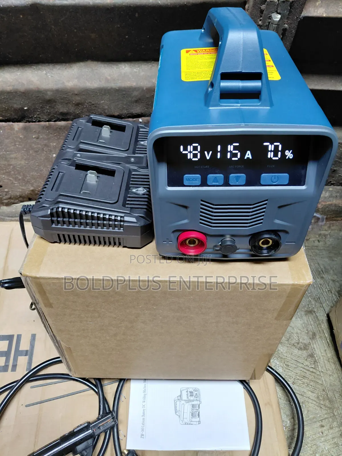 MMA 250 Krted Battery Welding Machine