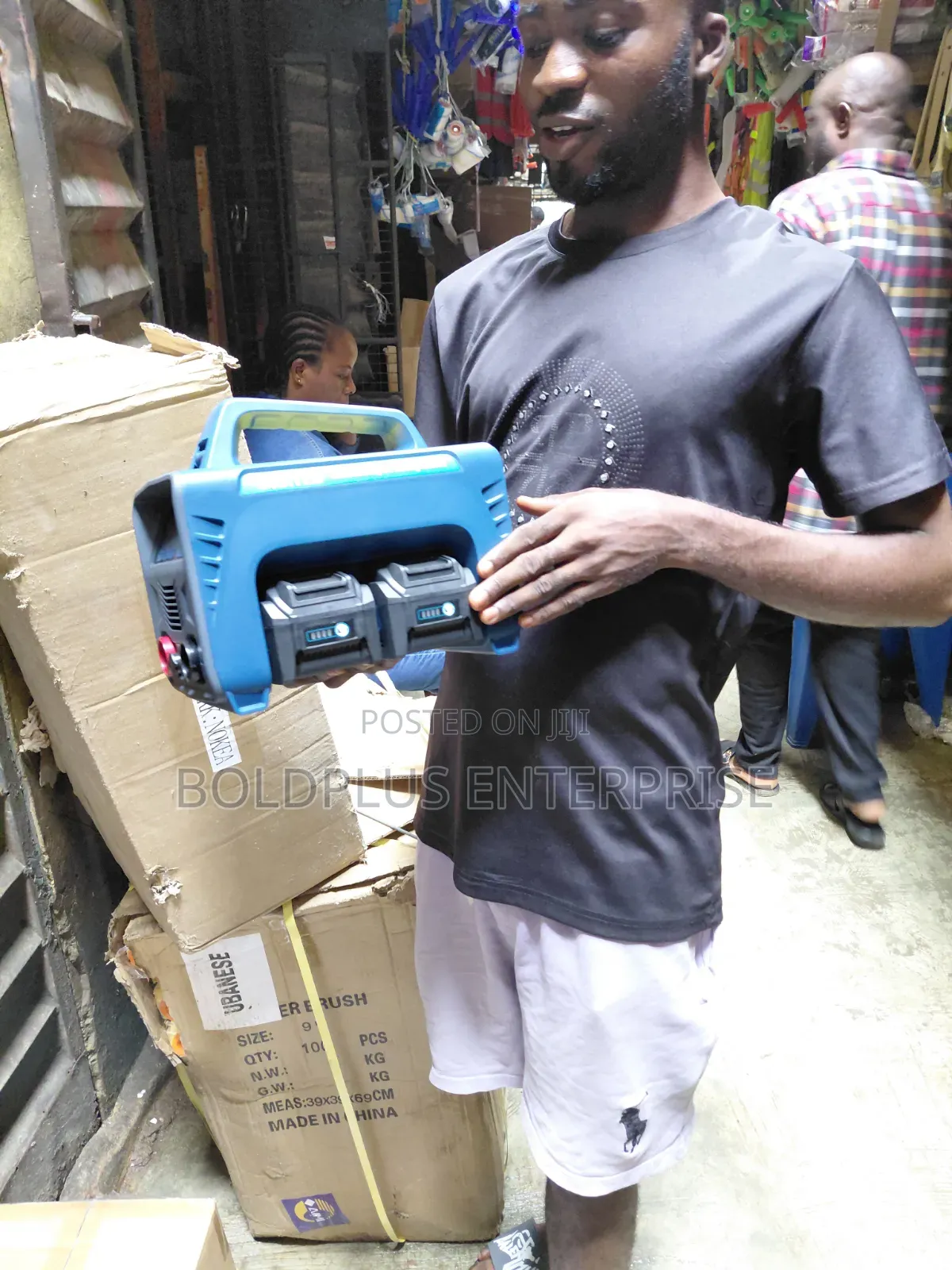 MMA 250 Krted Battery Welding Machine