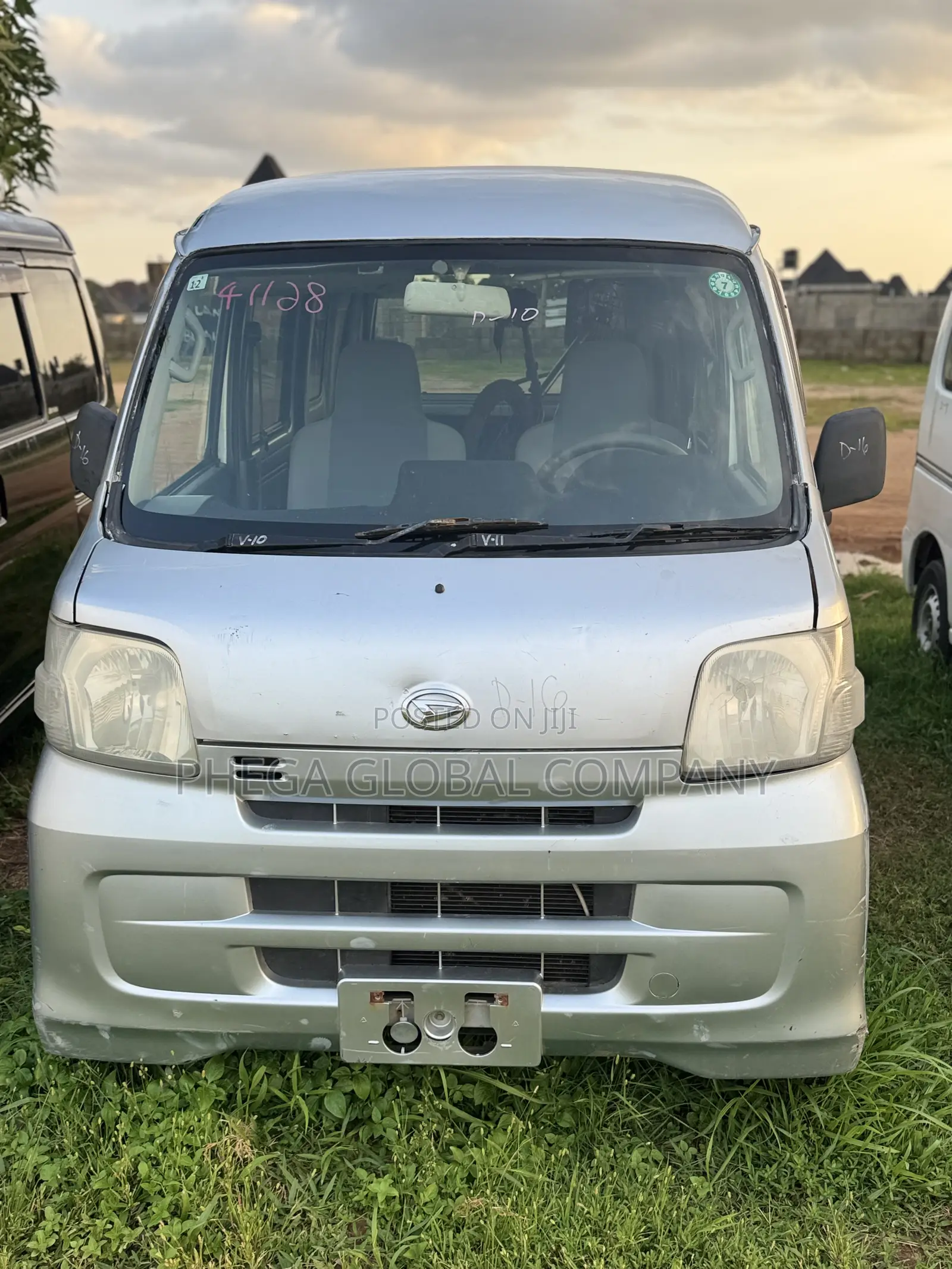 Daihatsu Hijet 2006 Silver