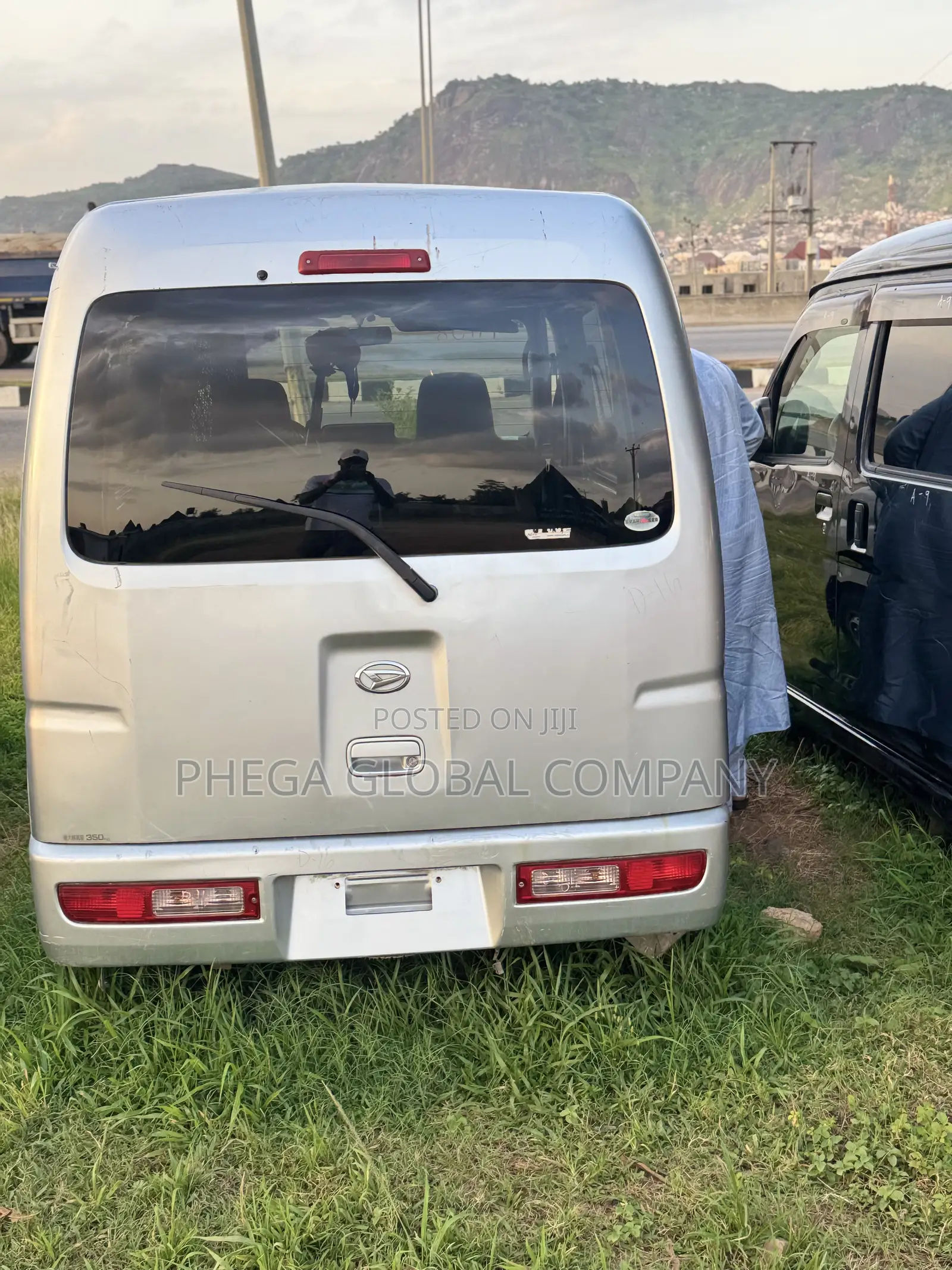 Daihatsu Hijet 2006 Silver