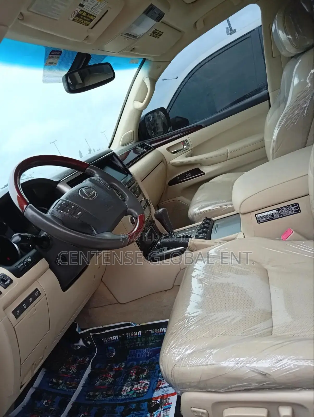 Lexus LX 2016 Black
