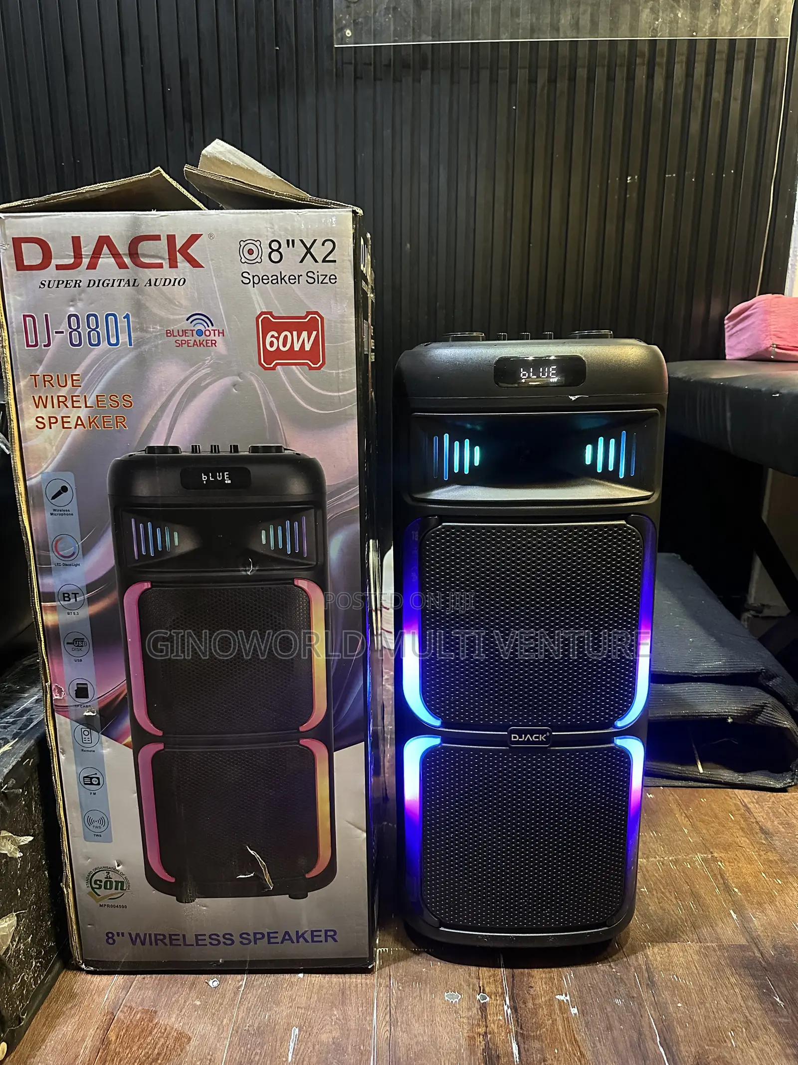 Outdoor Sound Speak