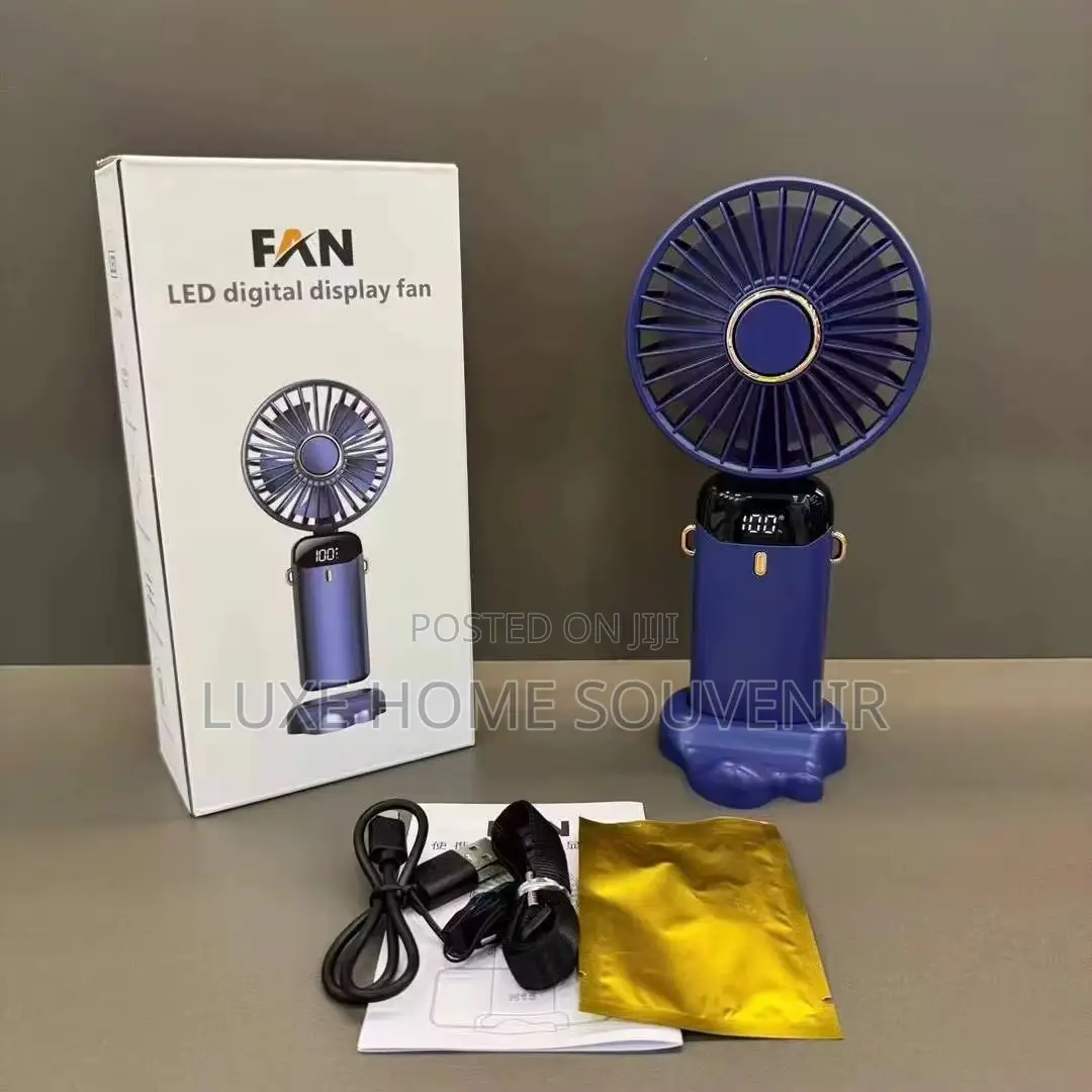 Mini Rechargeable Hand Fan