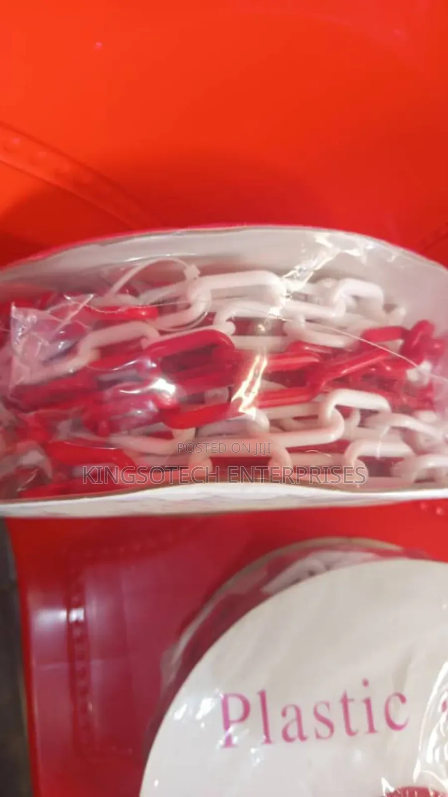 Plastic Safety Barrier Chain
