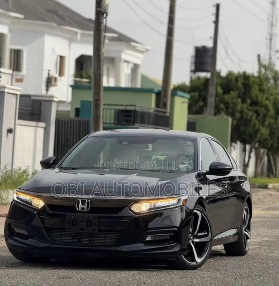 Honda Accord Sport 2.0T 2018 Black