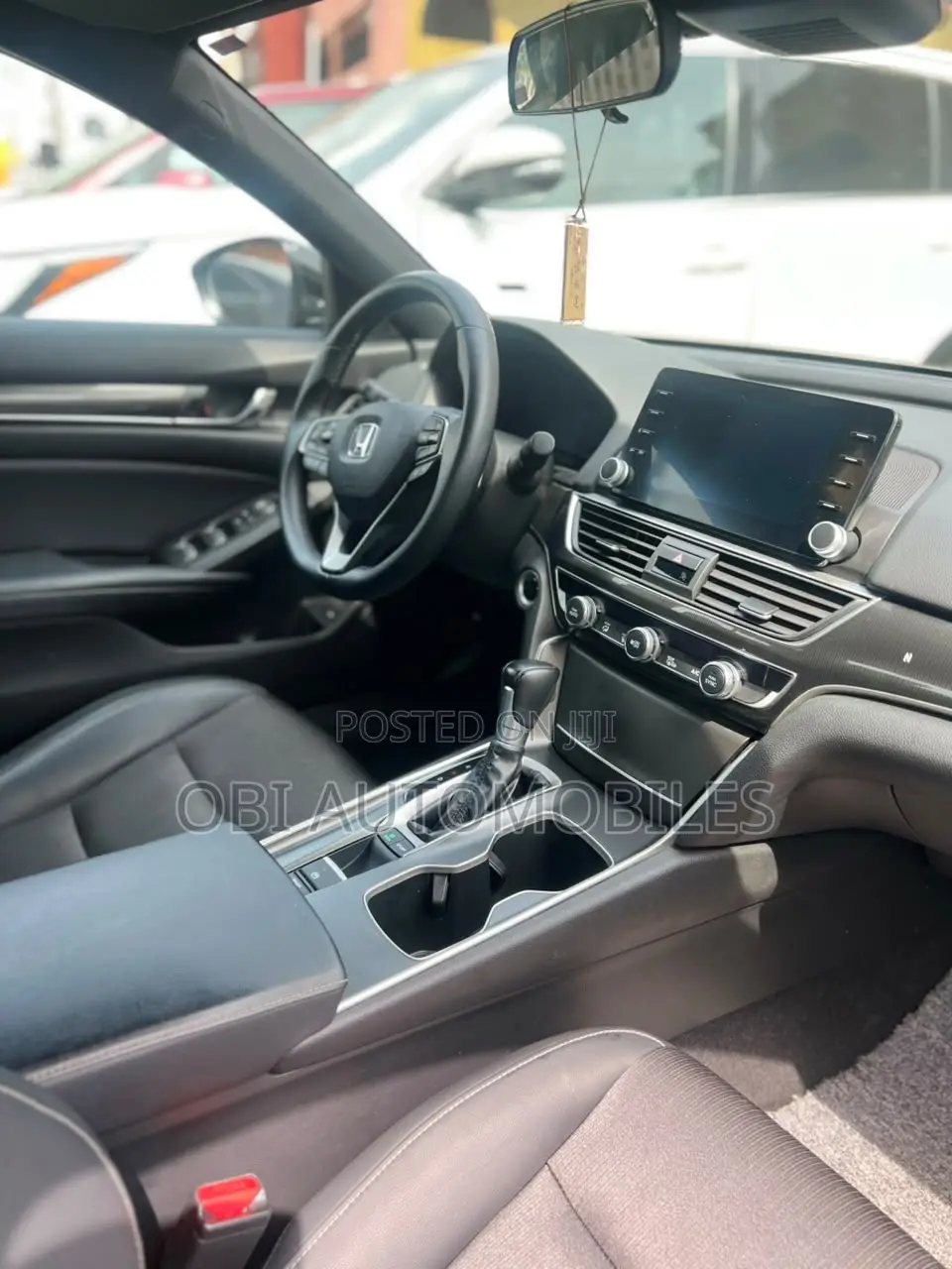 Honda Accord Sport 2.0T 2018 Black