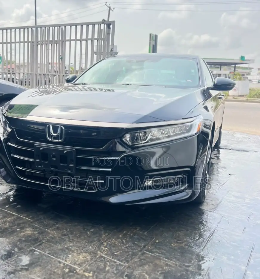 Honda Accord Sport 2.0T 2018 Black