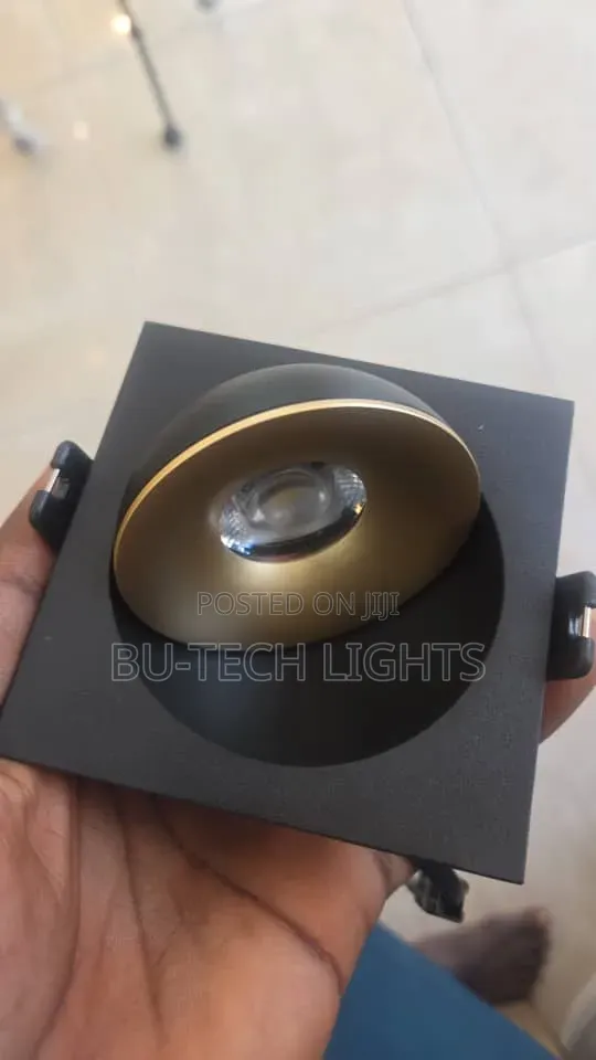 12W 3 Colors Single Adjustable Anti-Glare COB LED Recessed Downlight