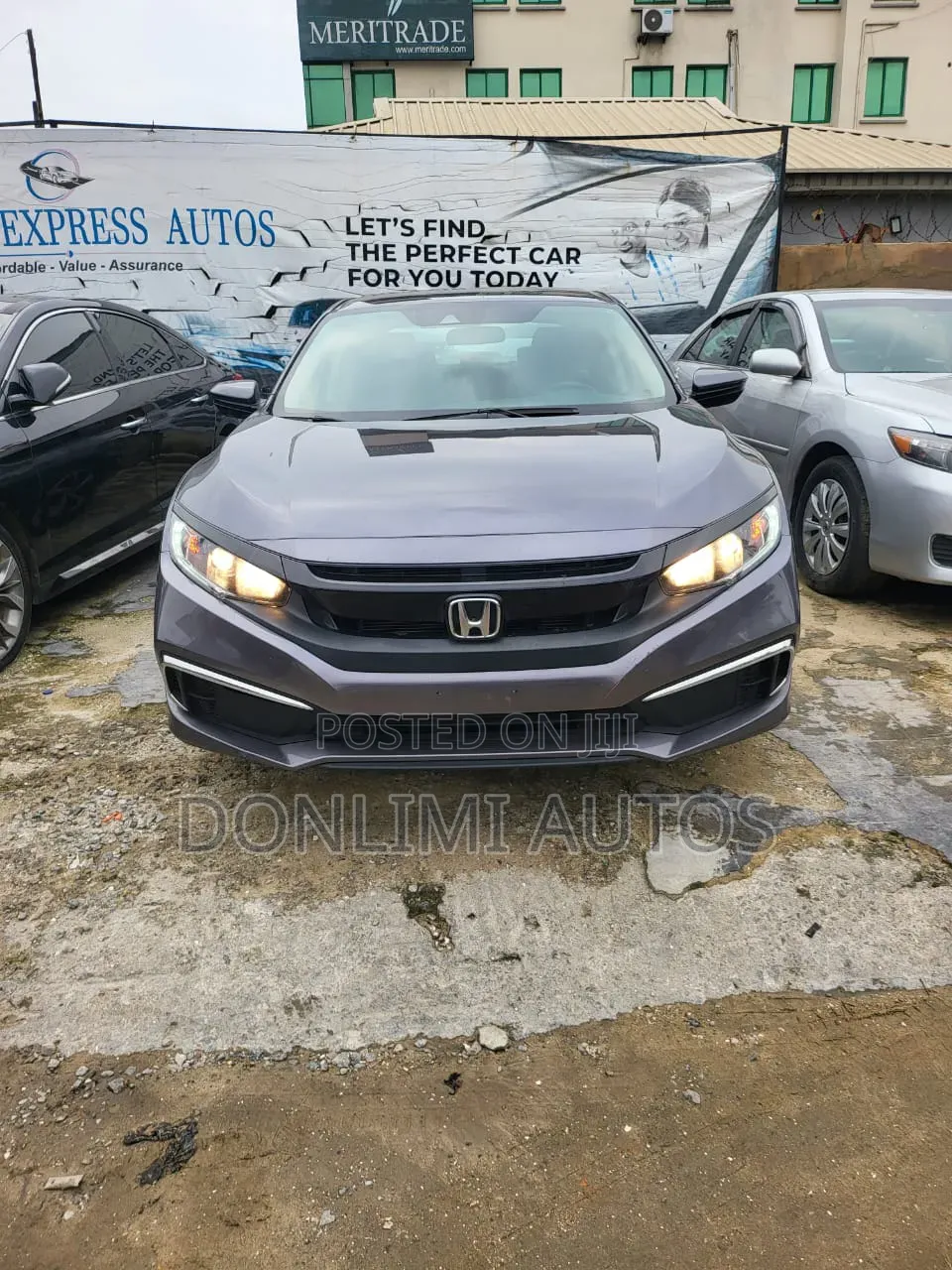 Honda Civic Sport Sedan 2020 Gray