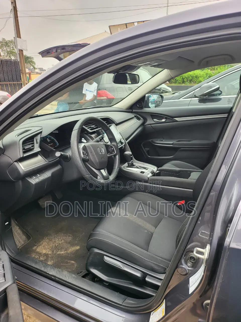 Honda Civic Sport Sedan 2020 Gray