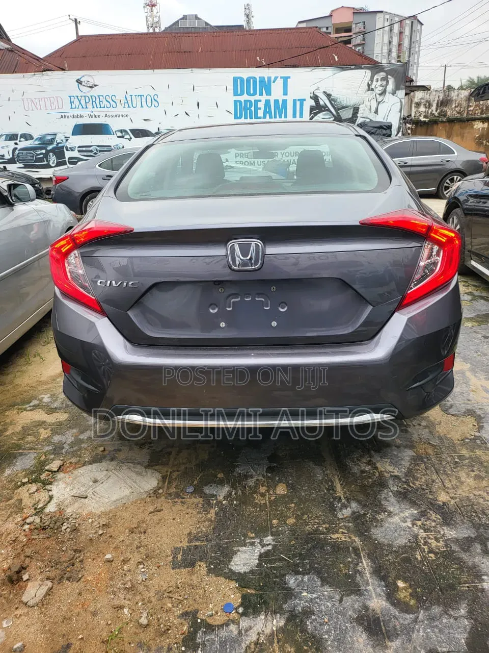 Honda Civic Sport Sedan 2020 Gray