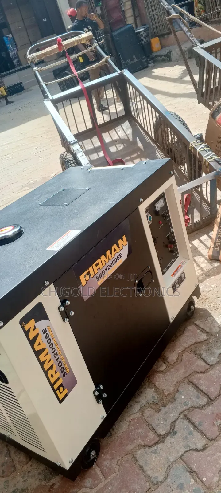 Original Fieman Diesel Generator 10 kVA 100% Copper Coil