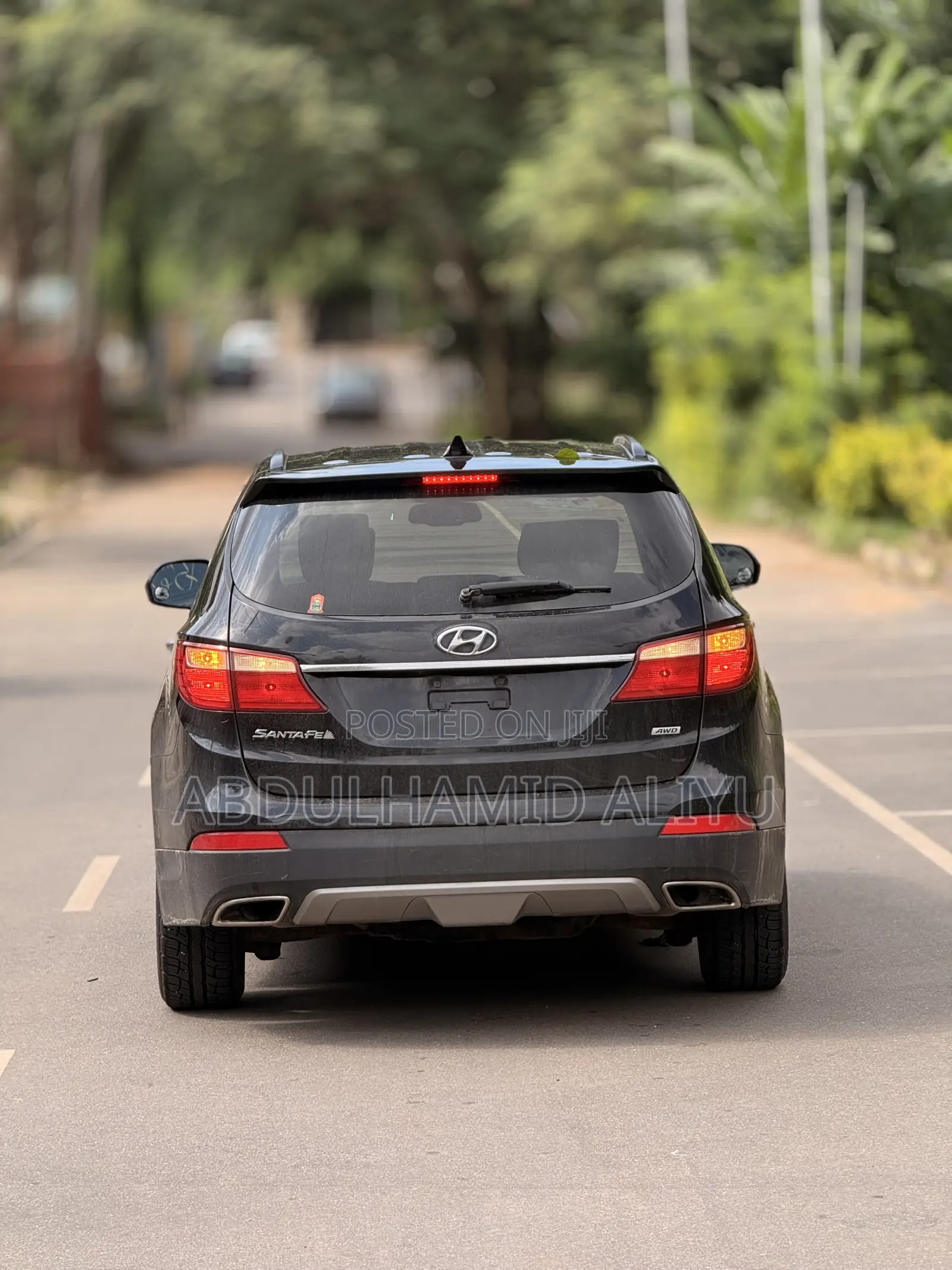 Hyundai Santa Fe 2013 Black