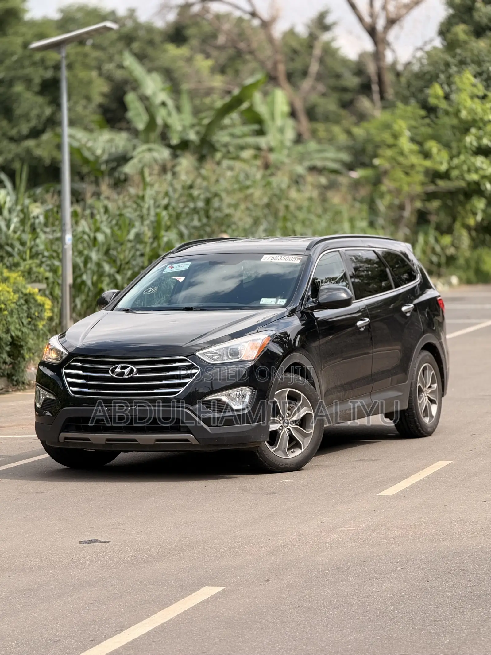 Hyundai Santa Fe 2013 Black