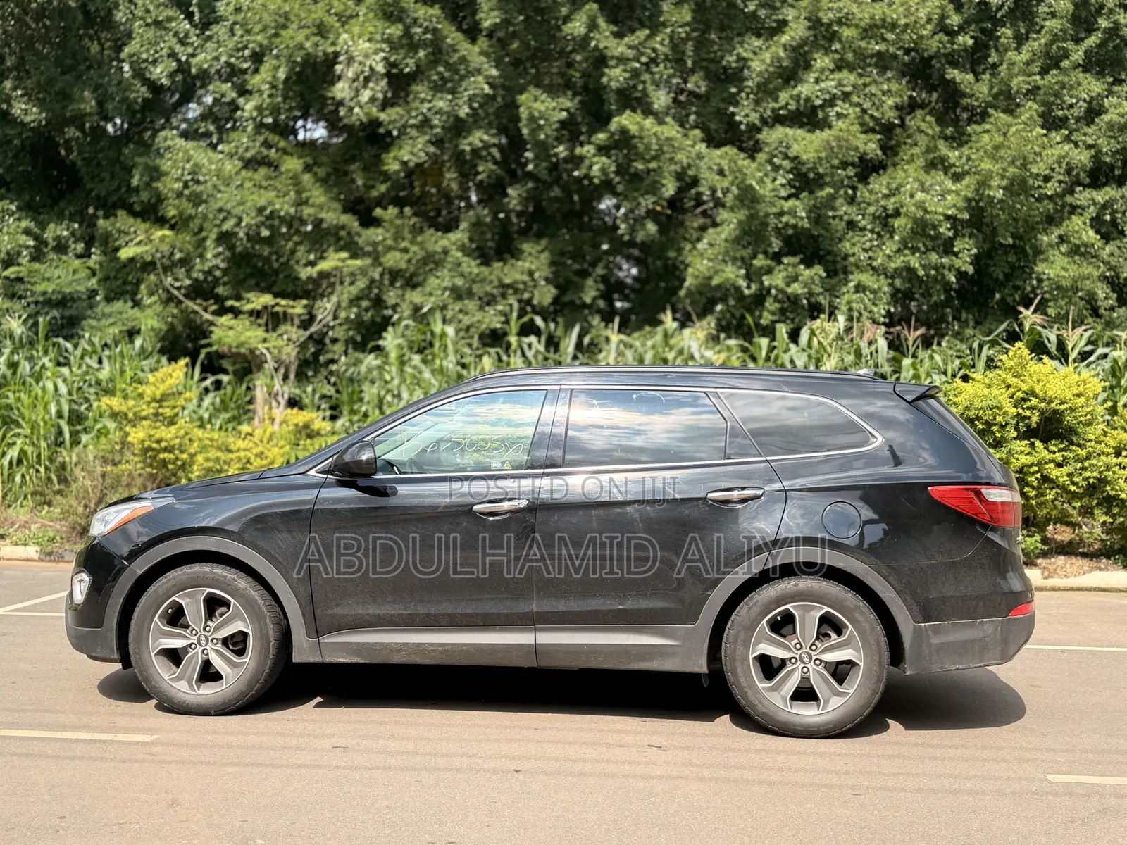 Hyundai Santa Fe 2013 Black