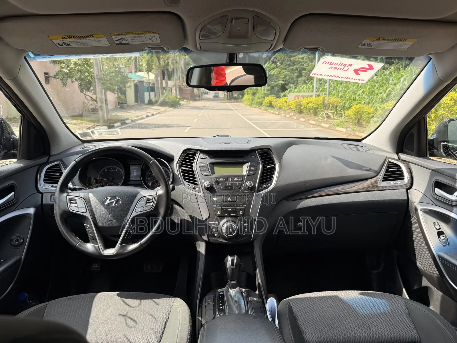 Hyundai Santa Fe 2013 Black