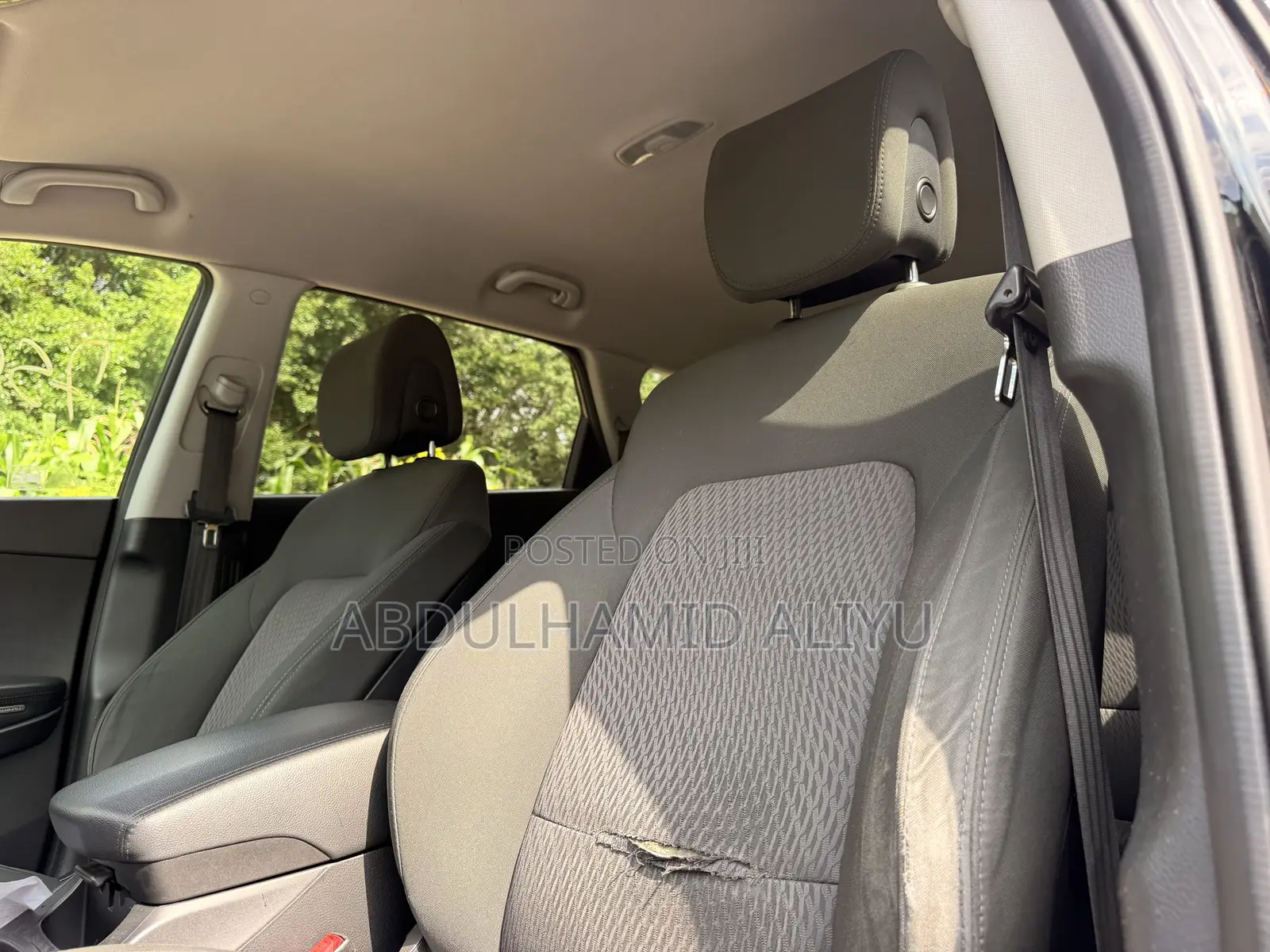 Hyundai Santa Fe 2013 Black