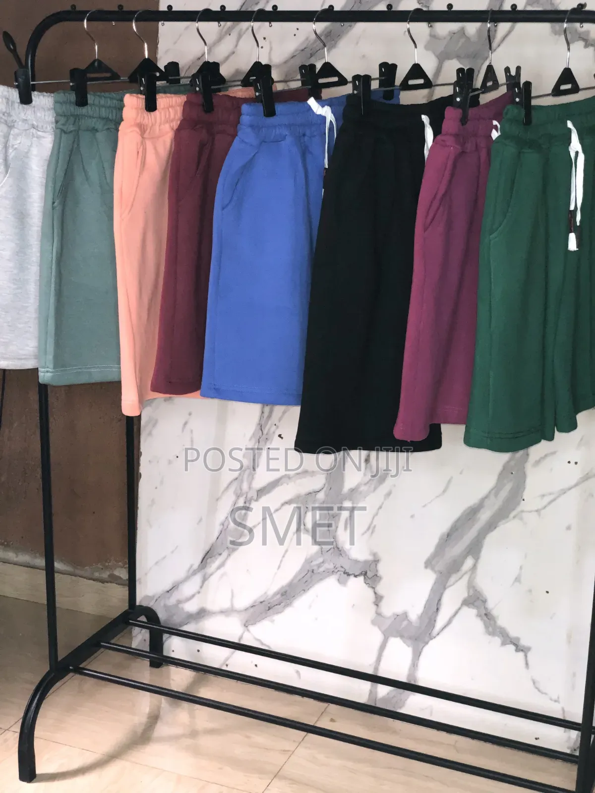 Unisex Sweat Shorts – Casual Cotton Shorts – Multiple Colors
