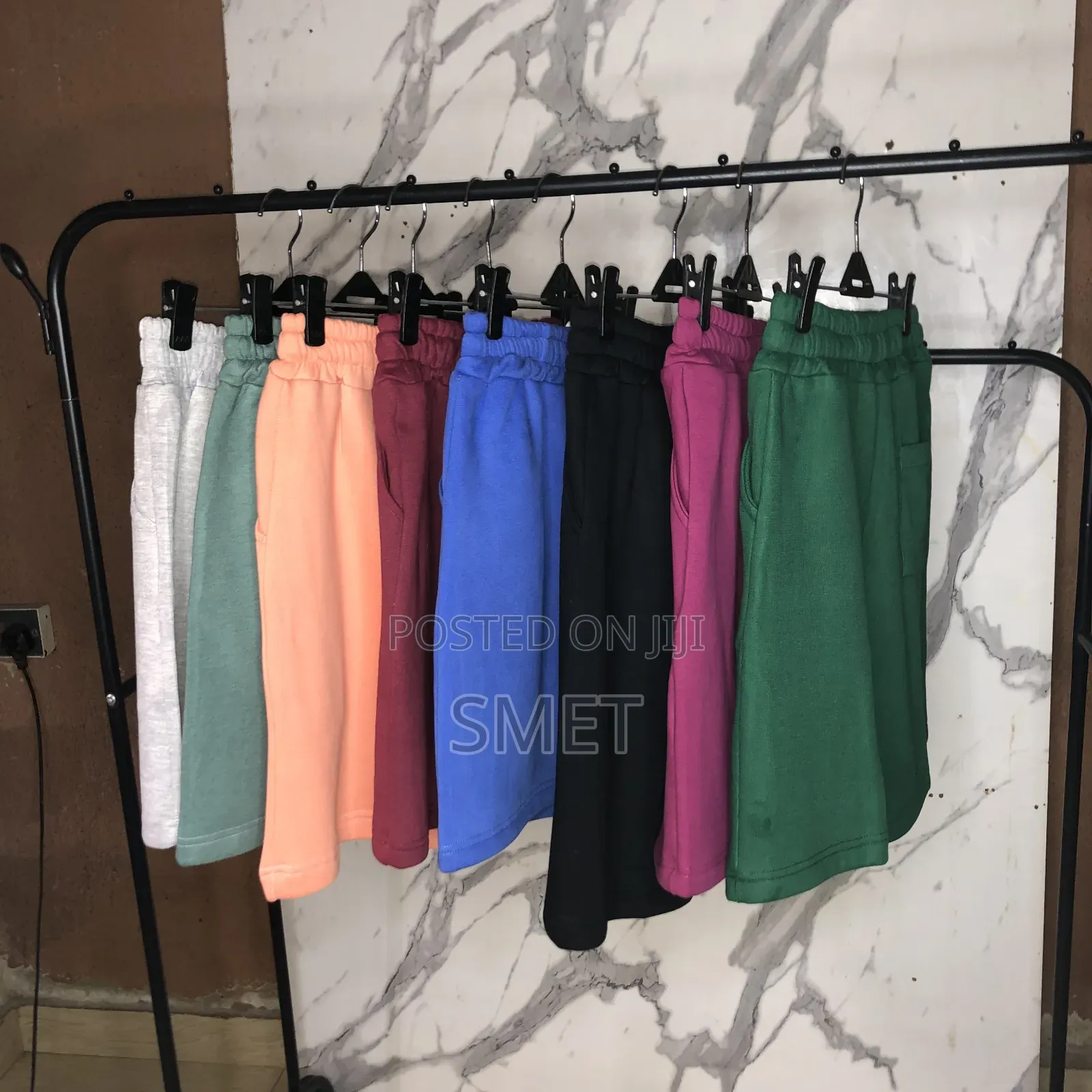 Unisex Sweat Shorts – Casual Cotton Shorts – Multiple Colors