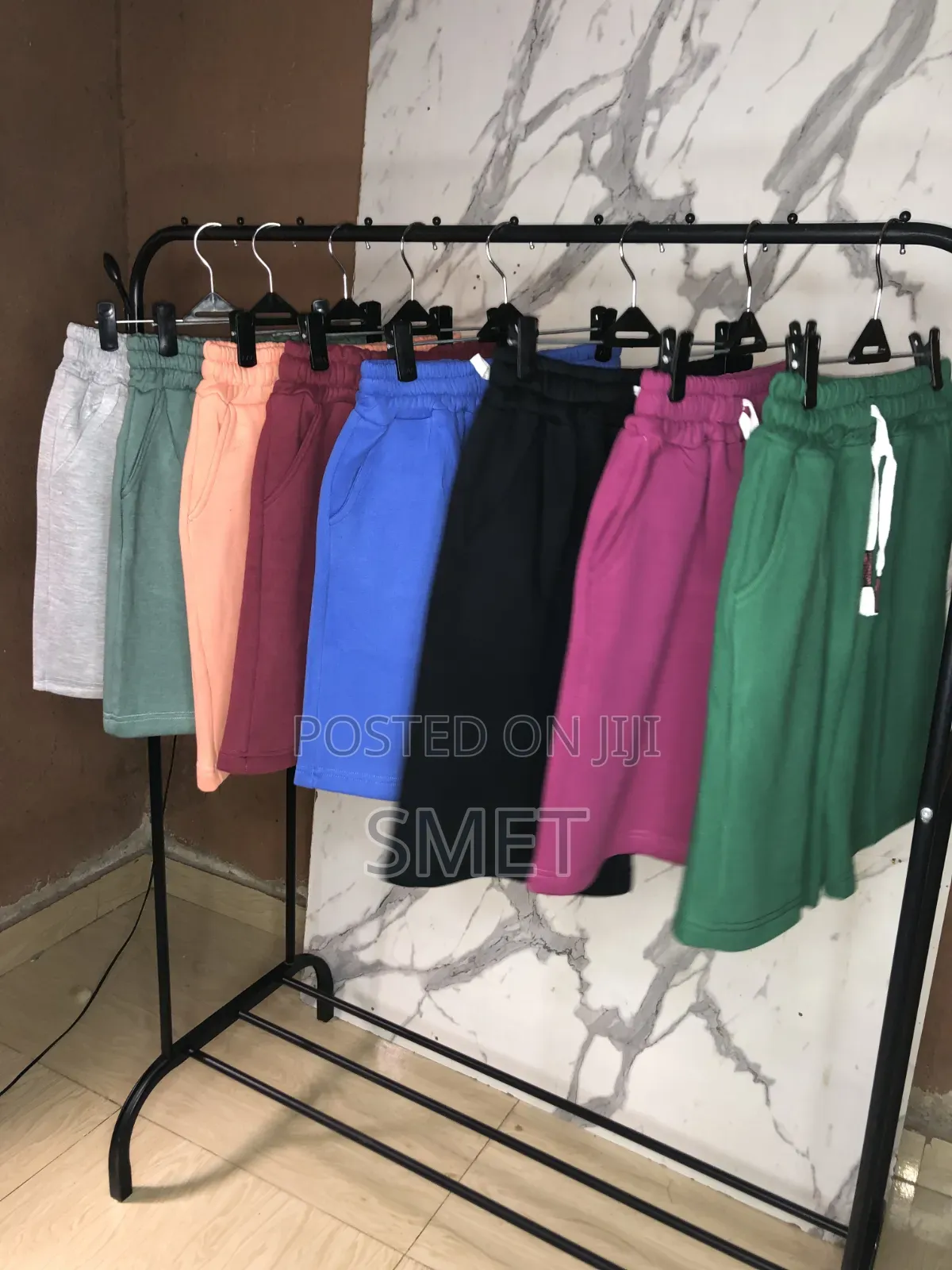 Unisex Sweat Shorts – Casual Cotton Shorts – Multiple Colors