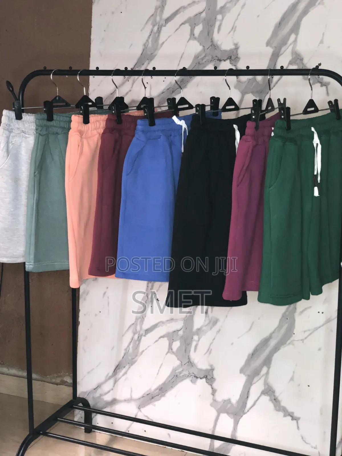 Unisex Sweat Shorts – Casual Cotton Shorts – Multiple Colors