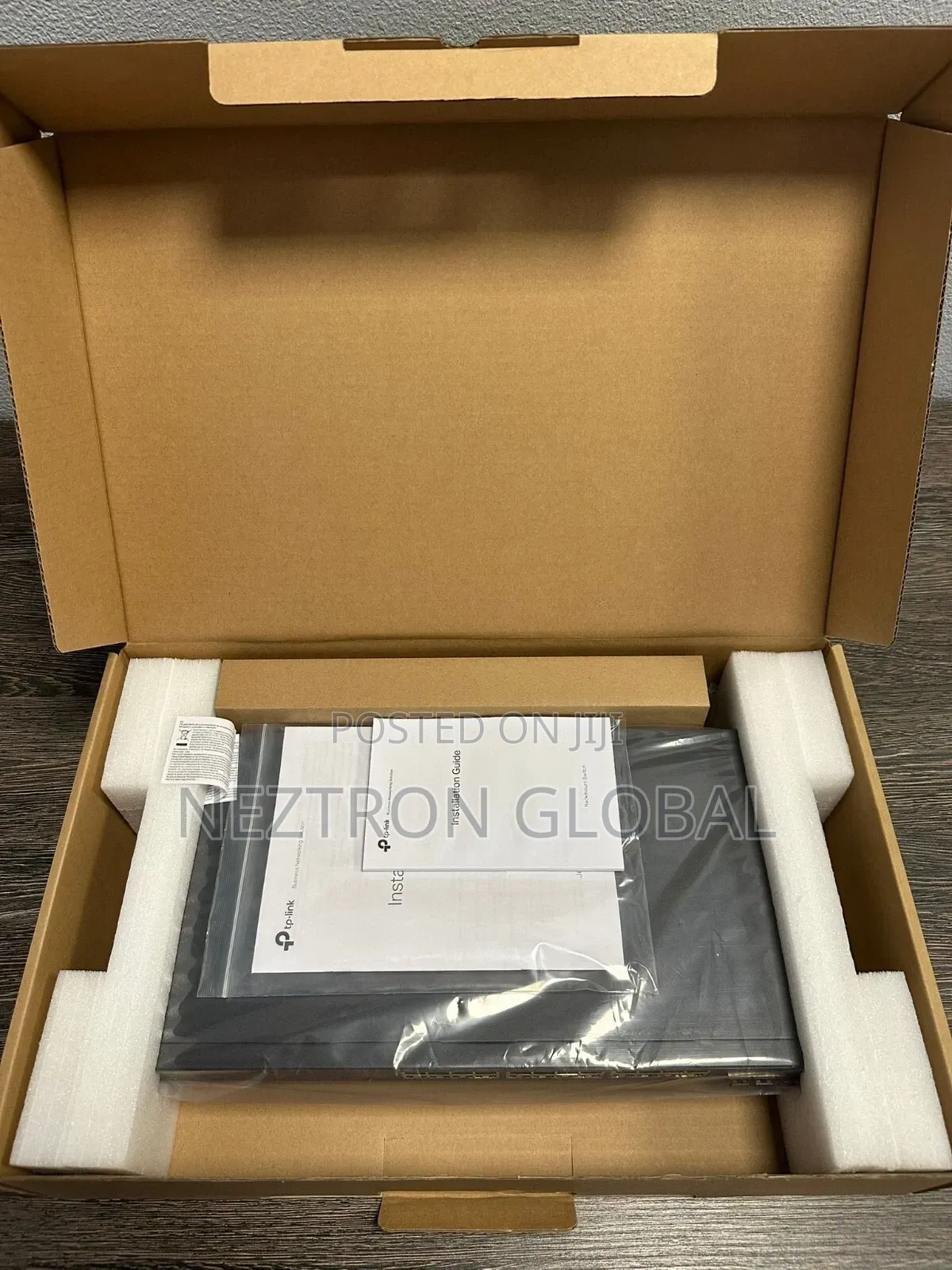 SG2428P Managed Switch