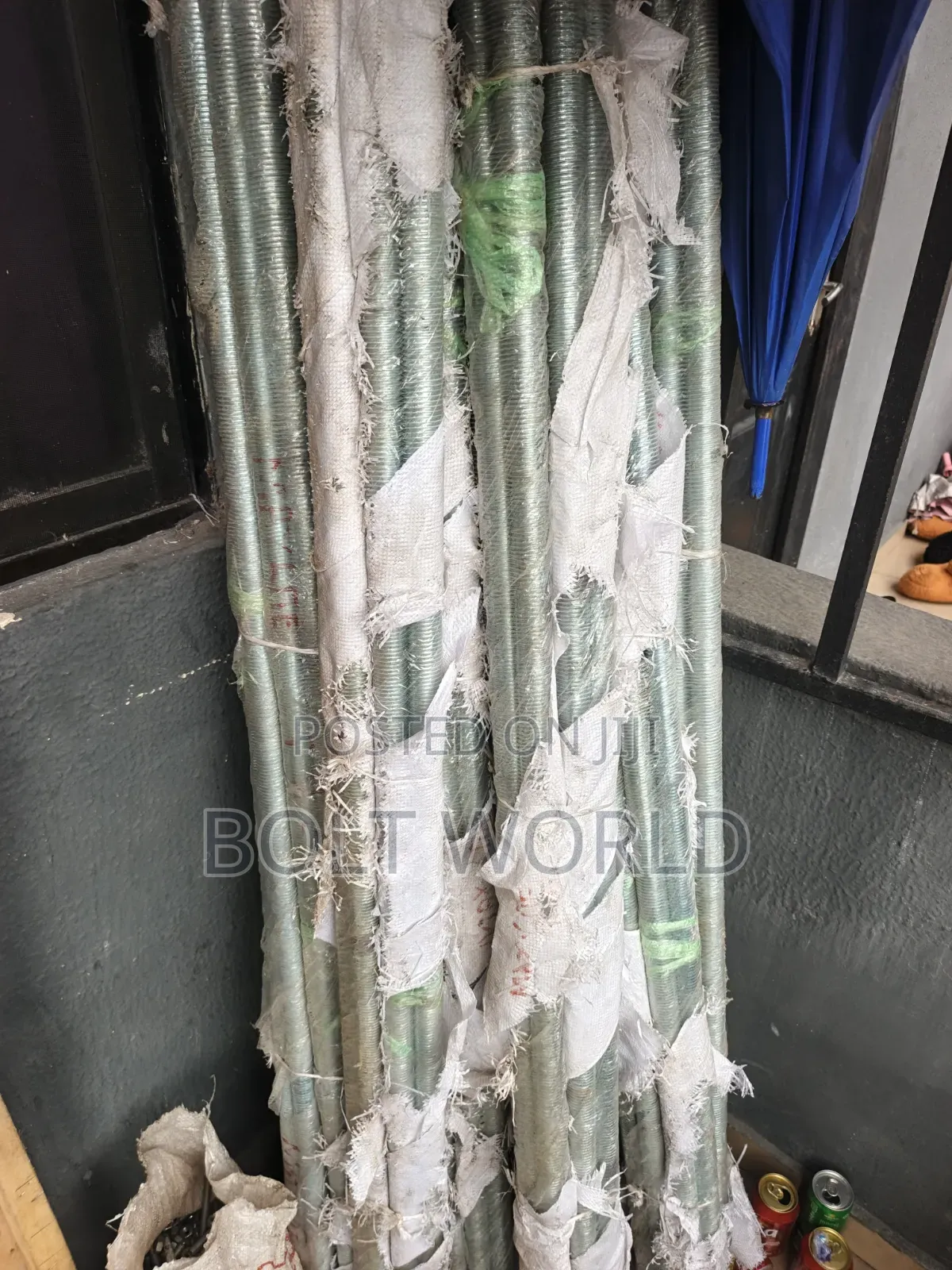 30mmx2meters Threaded Rod Galvanized