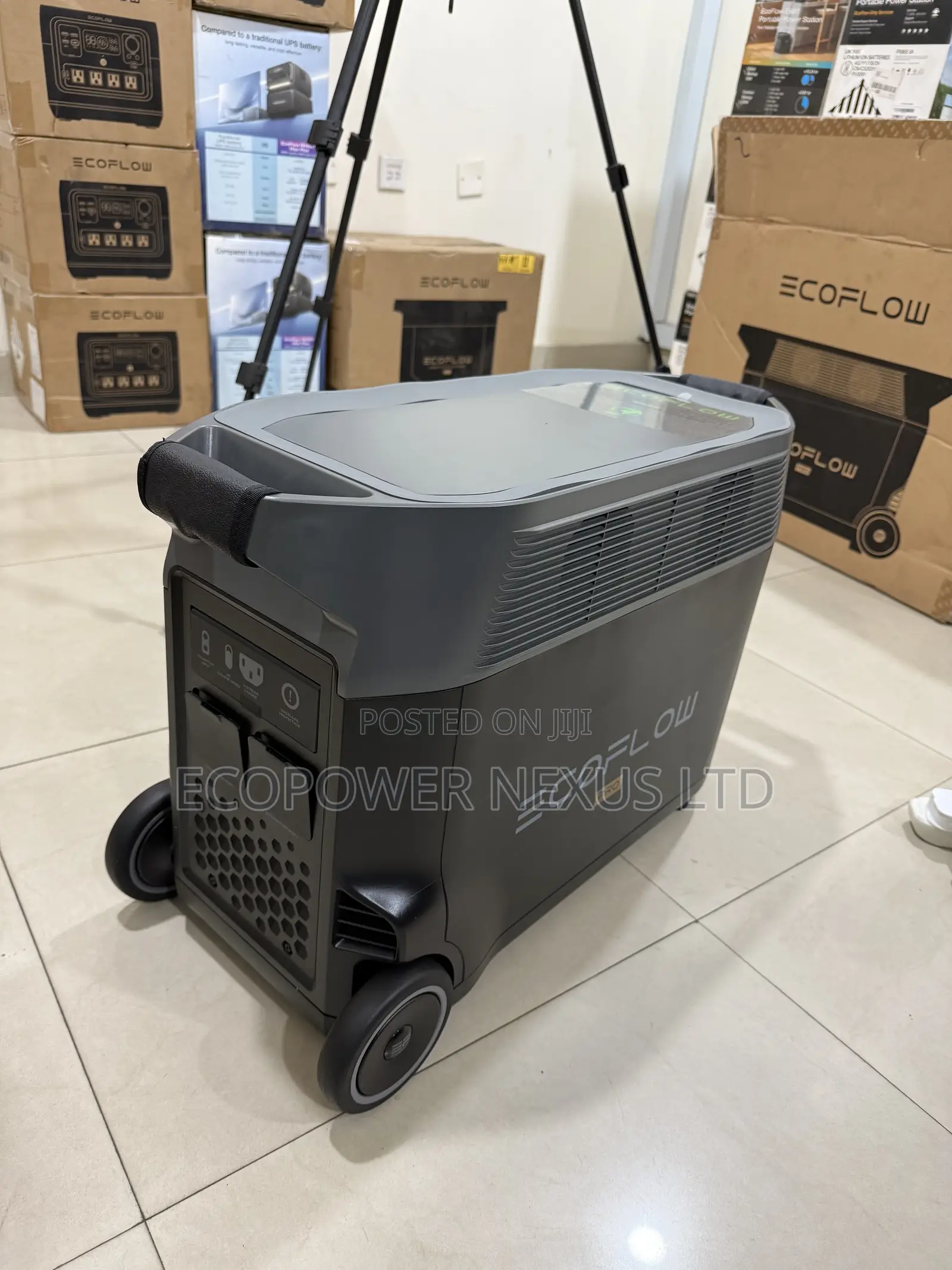 Ecoflow Delta Pro 3600W 3600Wh Portable Power Station