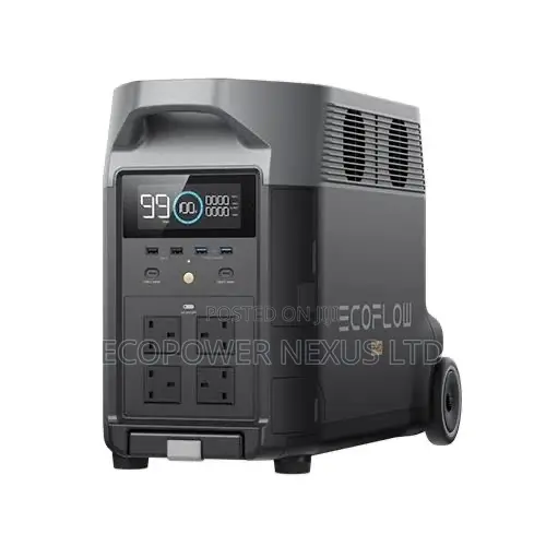 Ecoflow Delta Pro 3600W 3600Wh Portable Power Station