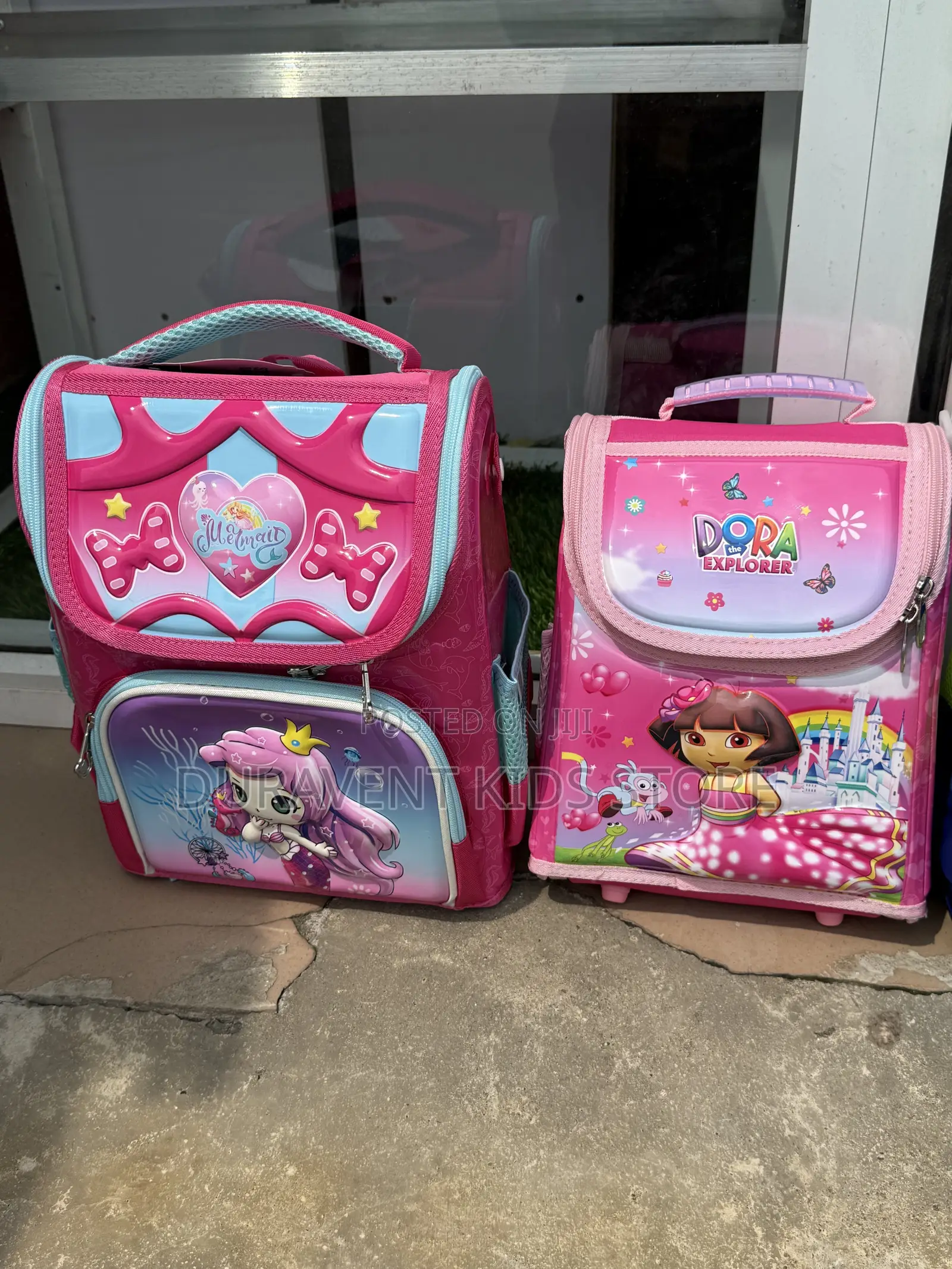 Quality Beginners Boxed Character School Bags and Boxed Lunch Box