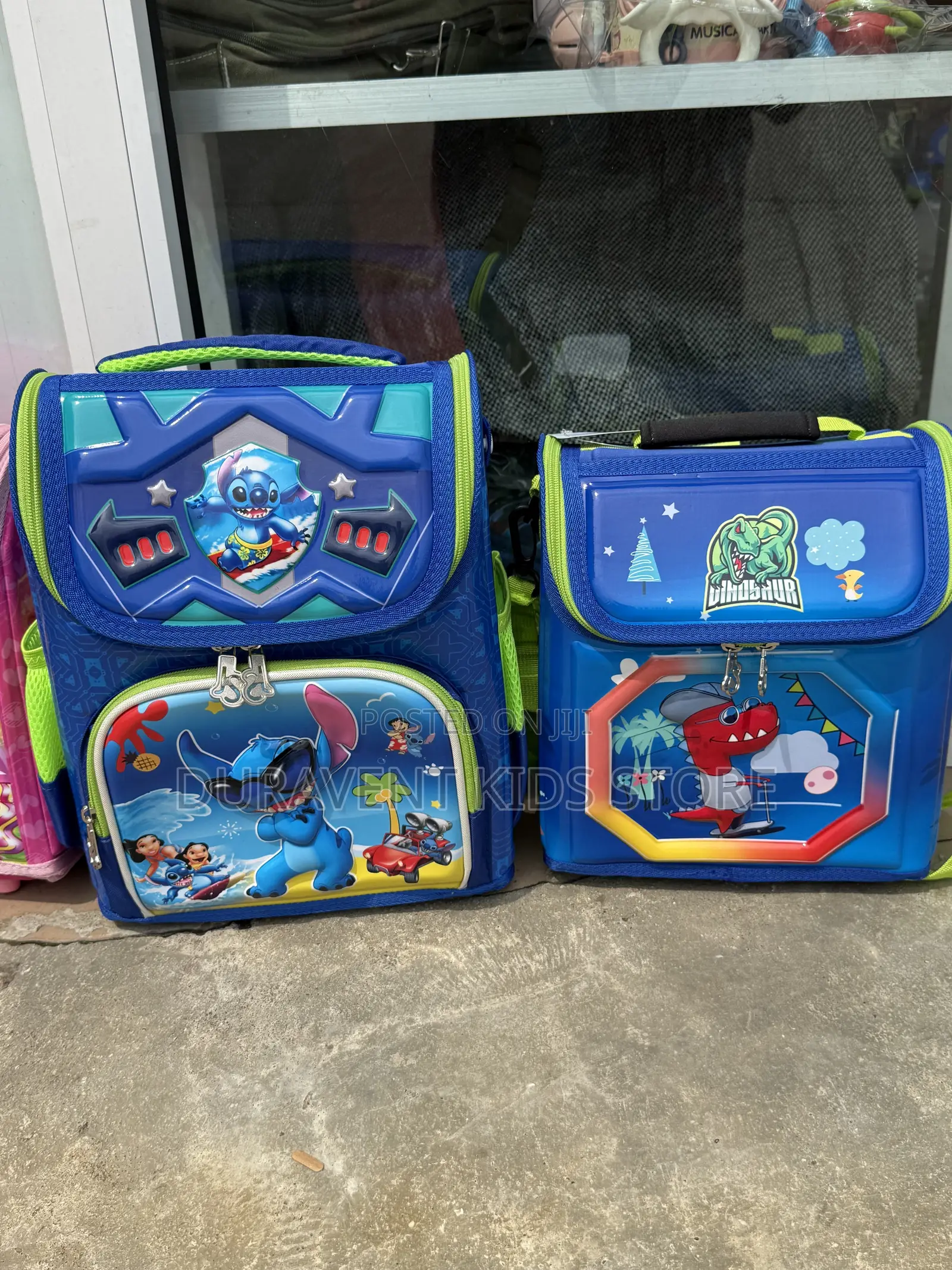 Quality Beginners Boxed Character School Bags and Boxed Lunch Box