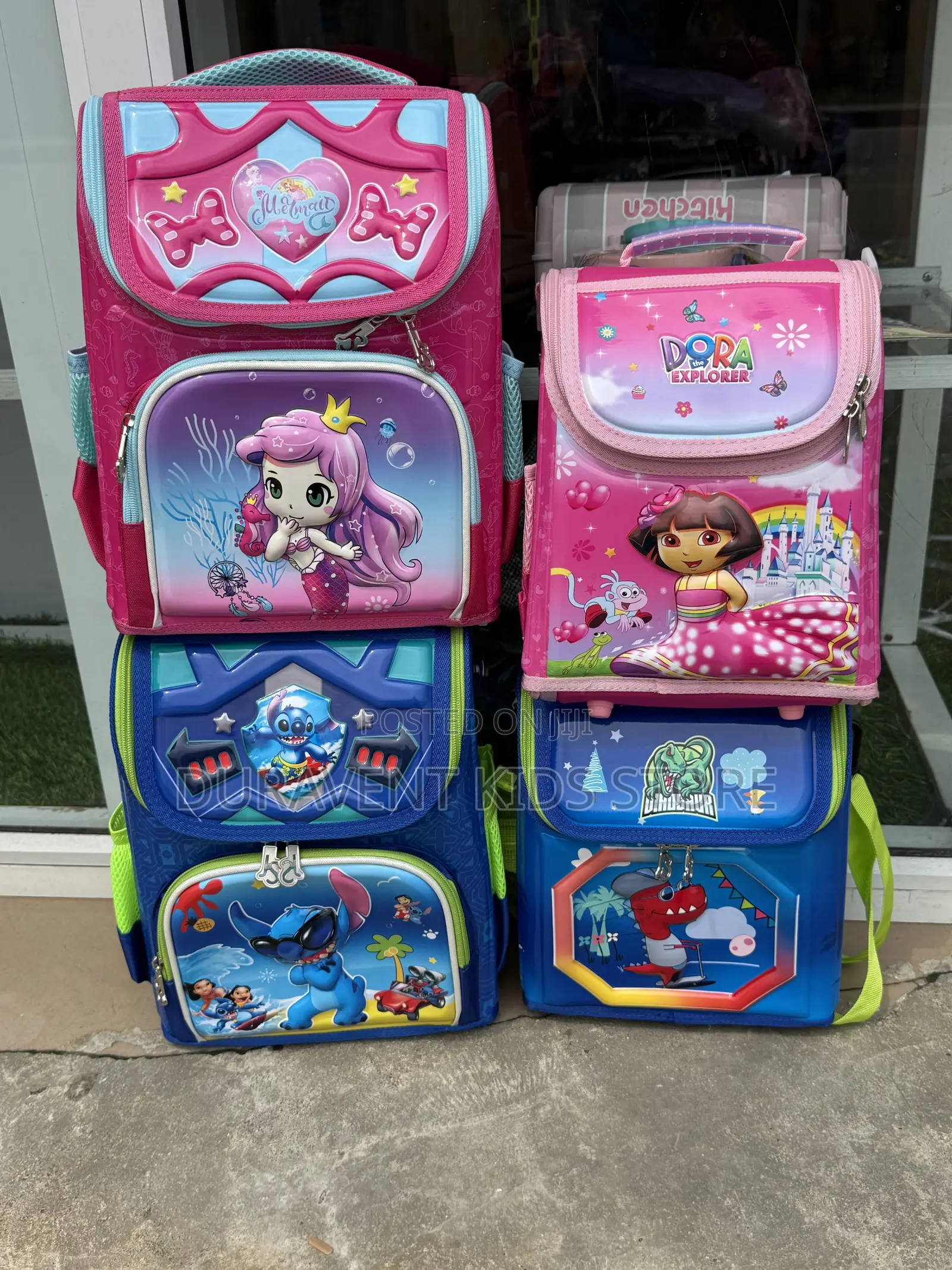 Quality Beginners Boxed Character School Bags and Boxed Lunch Box