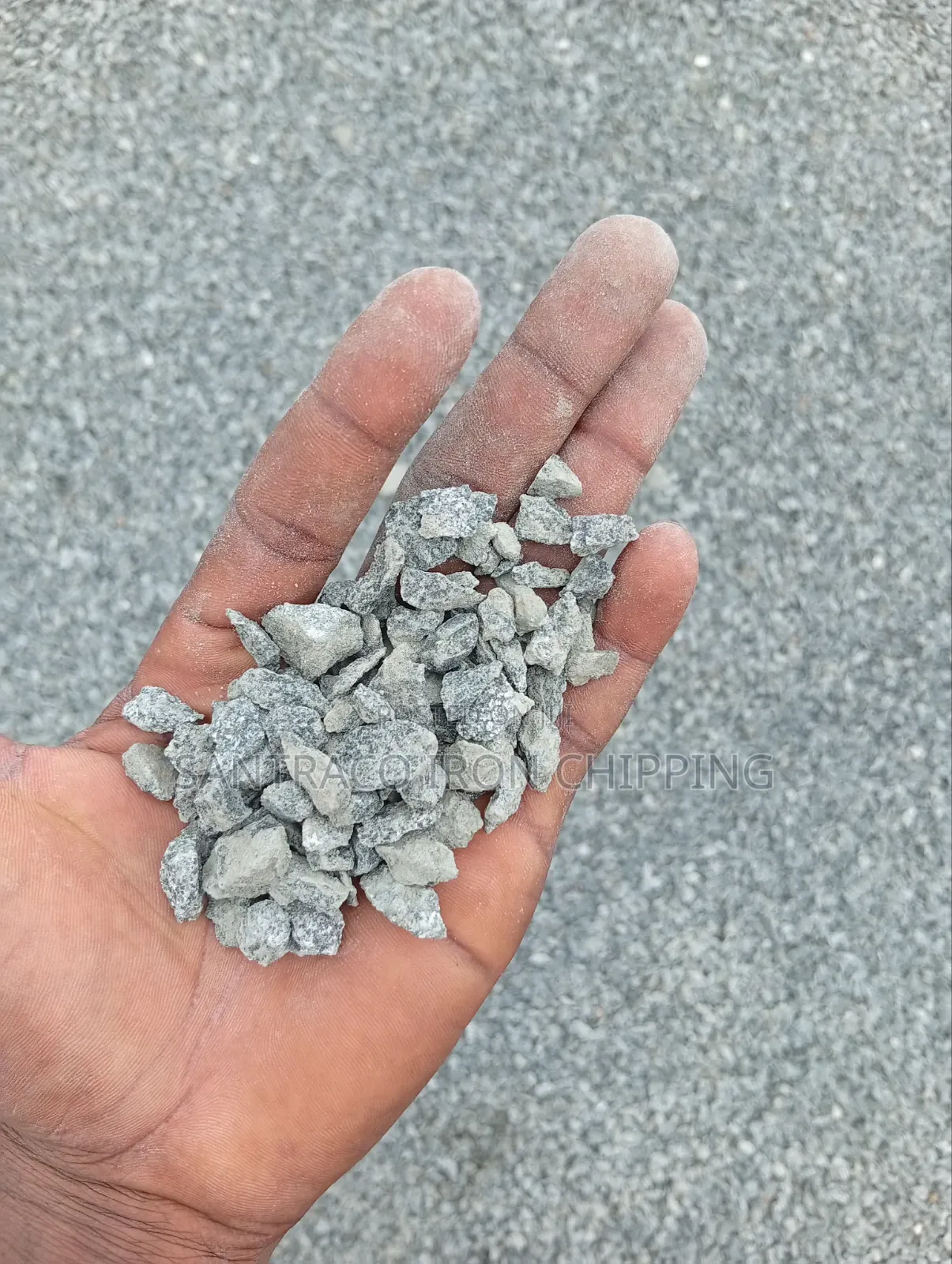 Super-Strong Iron Black Chippings Clean Granite – Direct From Quarry