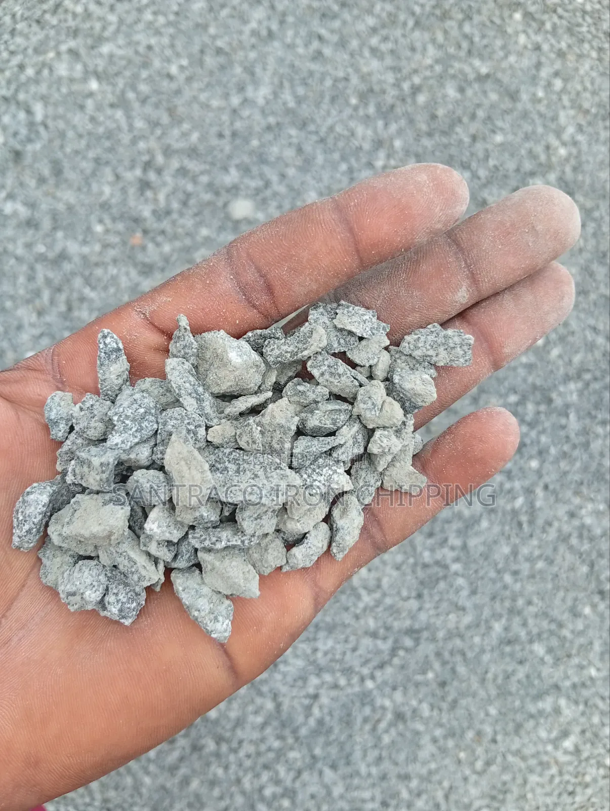 Super-Strong Iron Black Chippings Clean Granite – Direct From Quarry