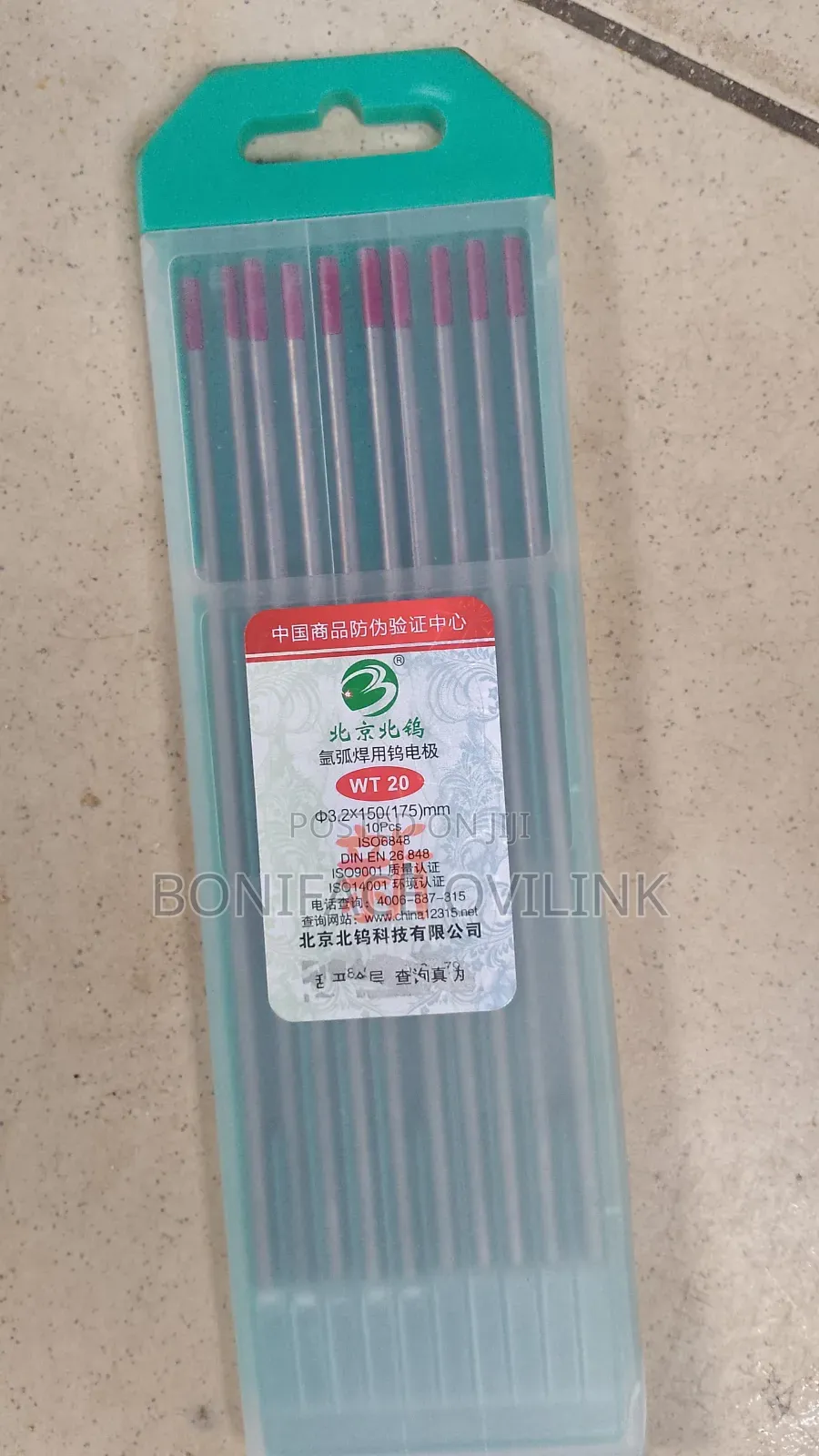 Tungsten Electrode/ Tig Welding 3.2/2.4/2mm Available