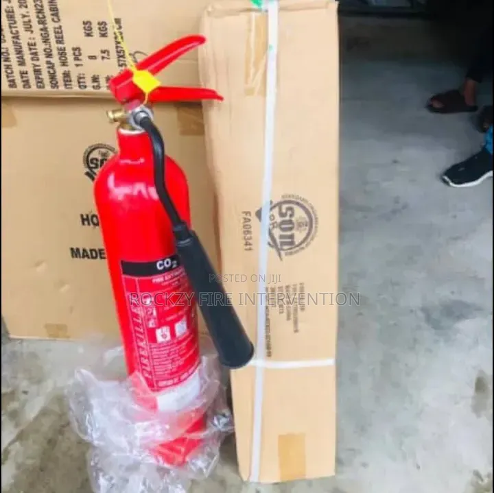 3kg Co2 Fire Extinguisher Firekiller