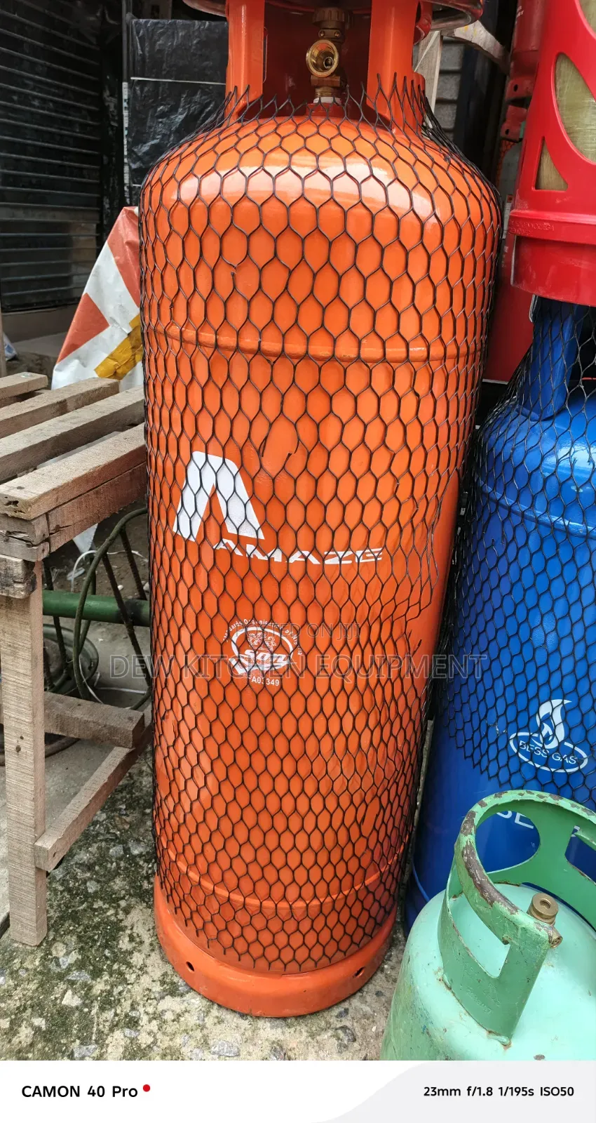 50kg Cylinder