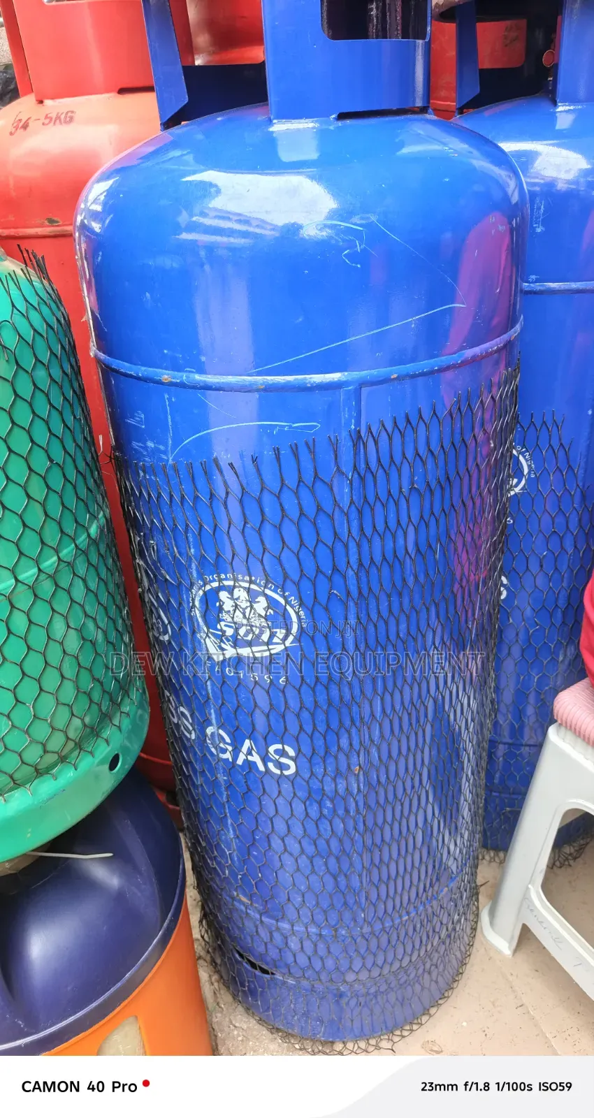 50kg Cylinder