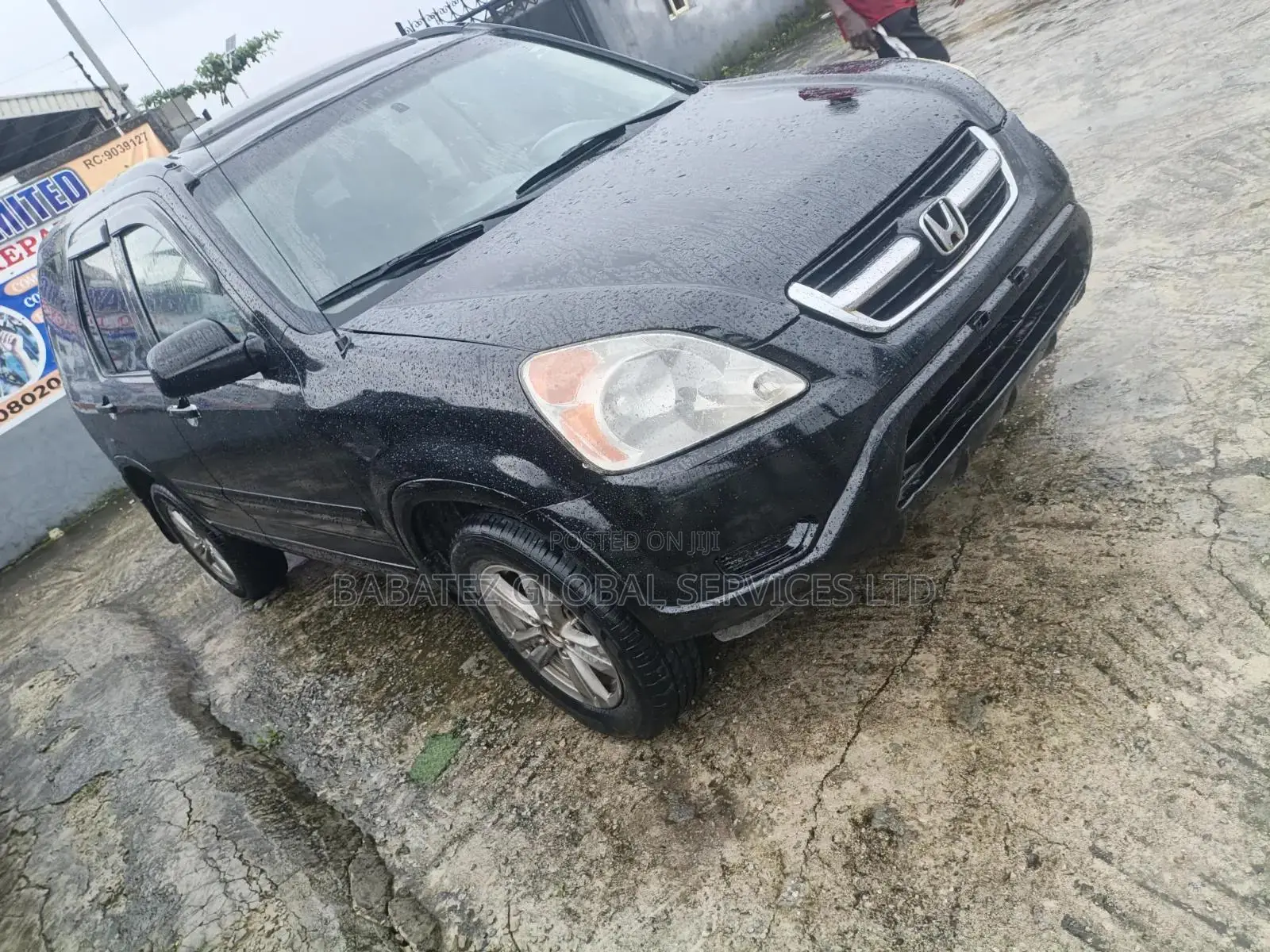 Honda CR-V 2000 Black