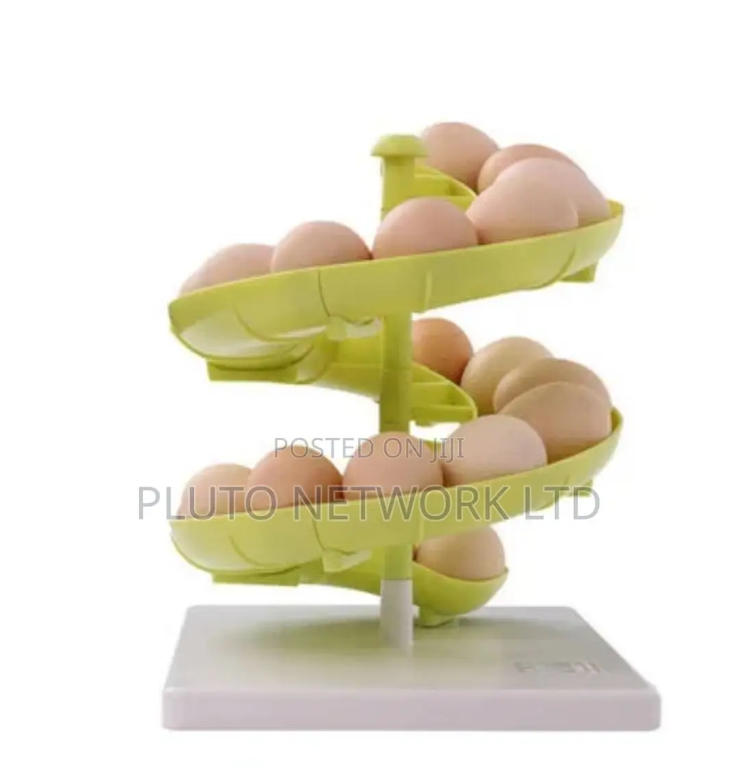 Spiral Egg Storage Rack.